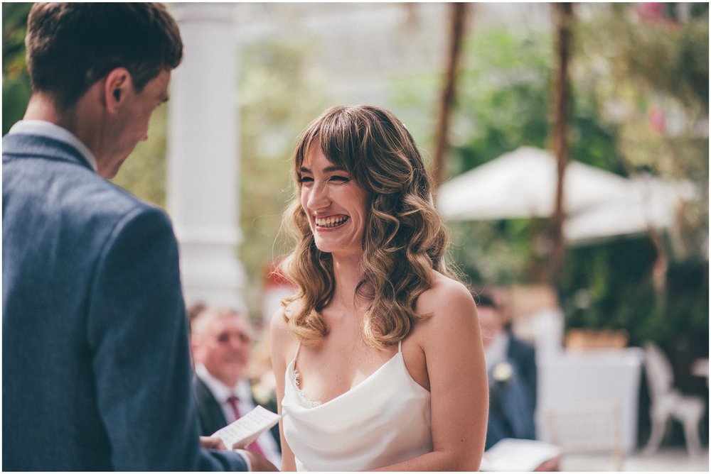 Cheshire and Liverpool Wedding photographer at a Sefton Palm House wedding Wedding ceremony by Cheshire and Liverpool Wedding photographer at a Sefton Palm House wedding 