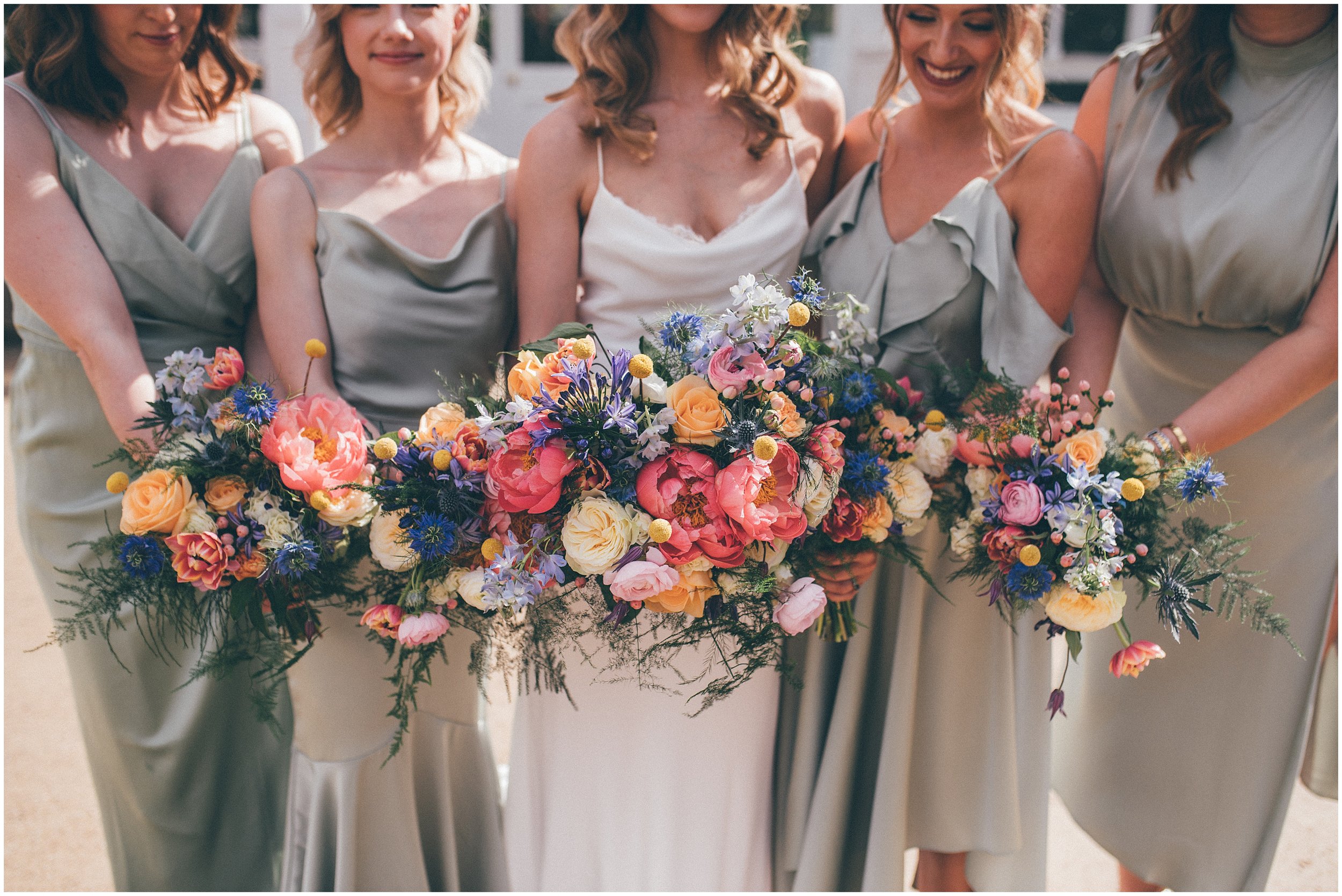 Beautiful flowers at Sefton Palm House Wedding in Liverpool.