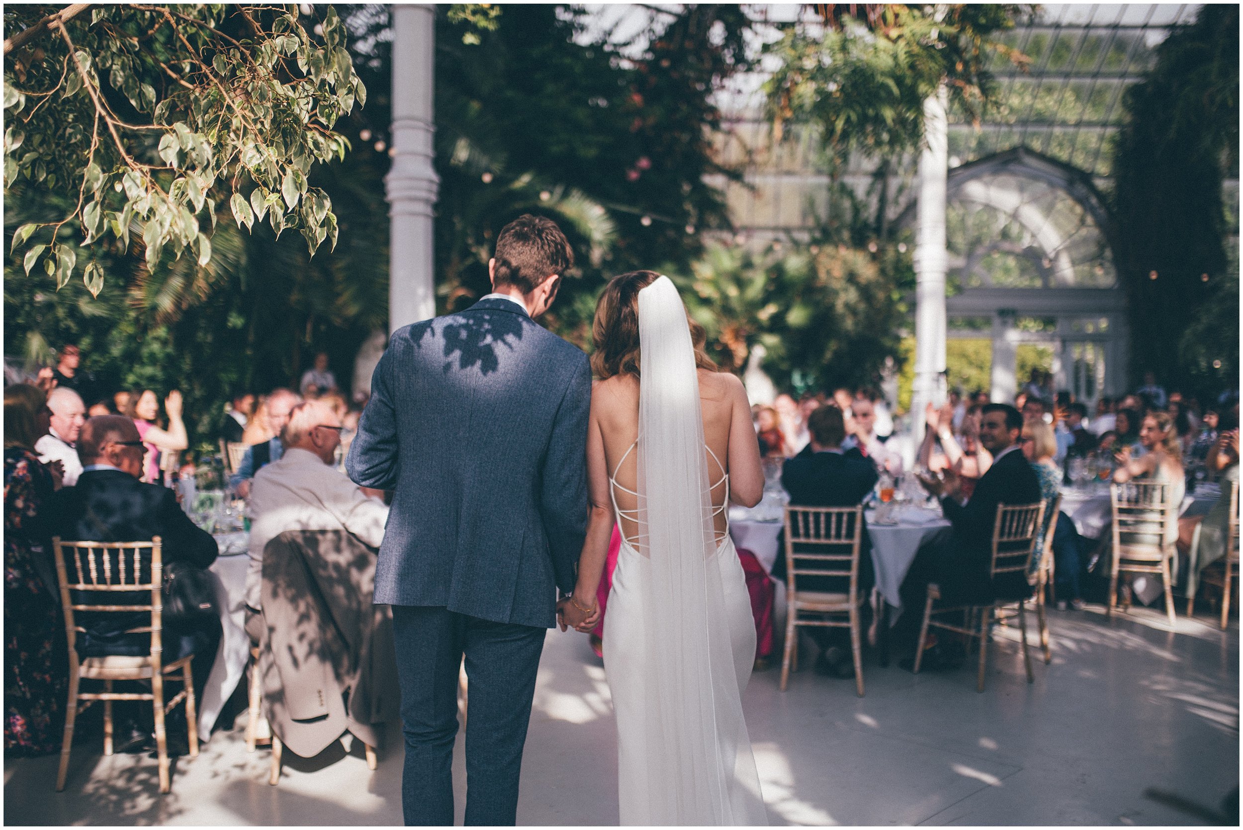 Cheshire, Liverpool and Manchester wedding photographer at Sefton Palm House summer wedding in Liverpool.