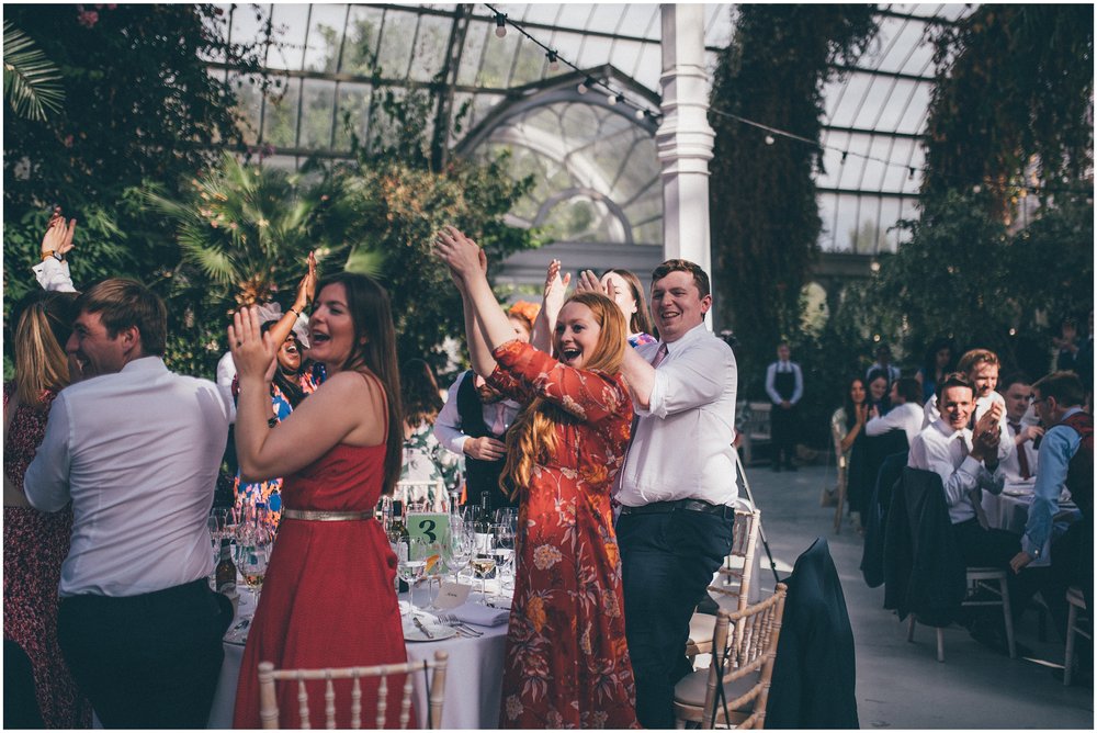 Cheshire, Liverpool and Manchester wedding photographer at Sefton Palm House summer wedding in Liverpool.