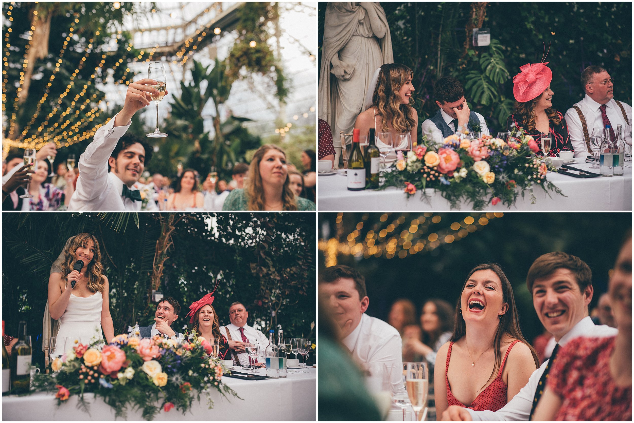 Cheshire, Liverpool and Manchester wedding photographer at Sefton Palm House summer wedding in Liverpool.