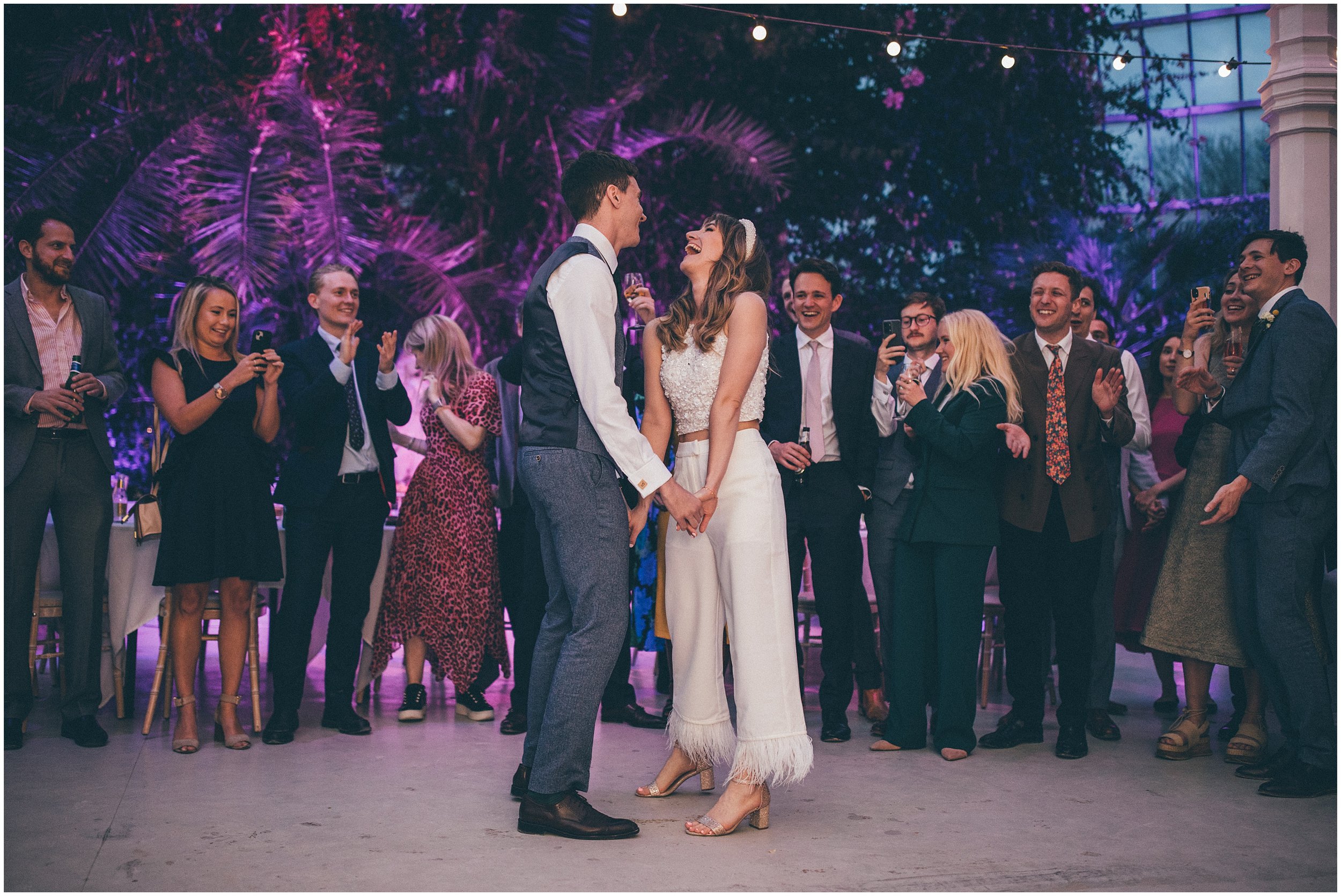 Cheshire, Liverpool and Manchester wedding photographer at Sefton Palm House summer wedding in Liverpool.