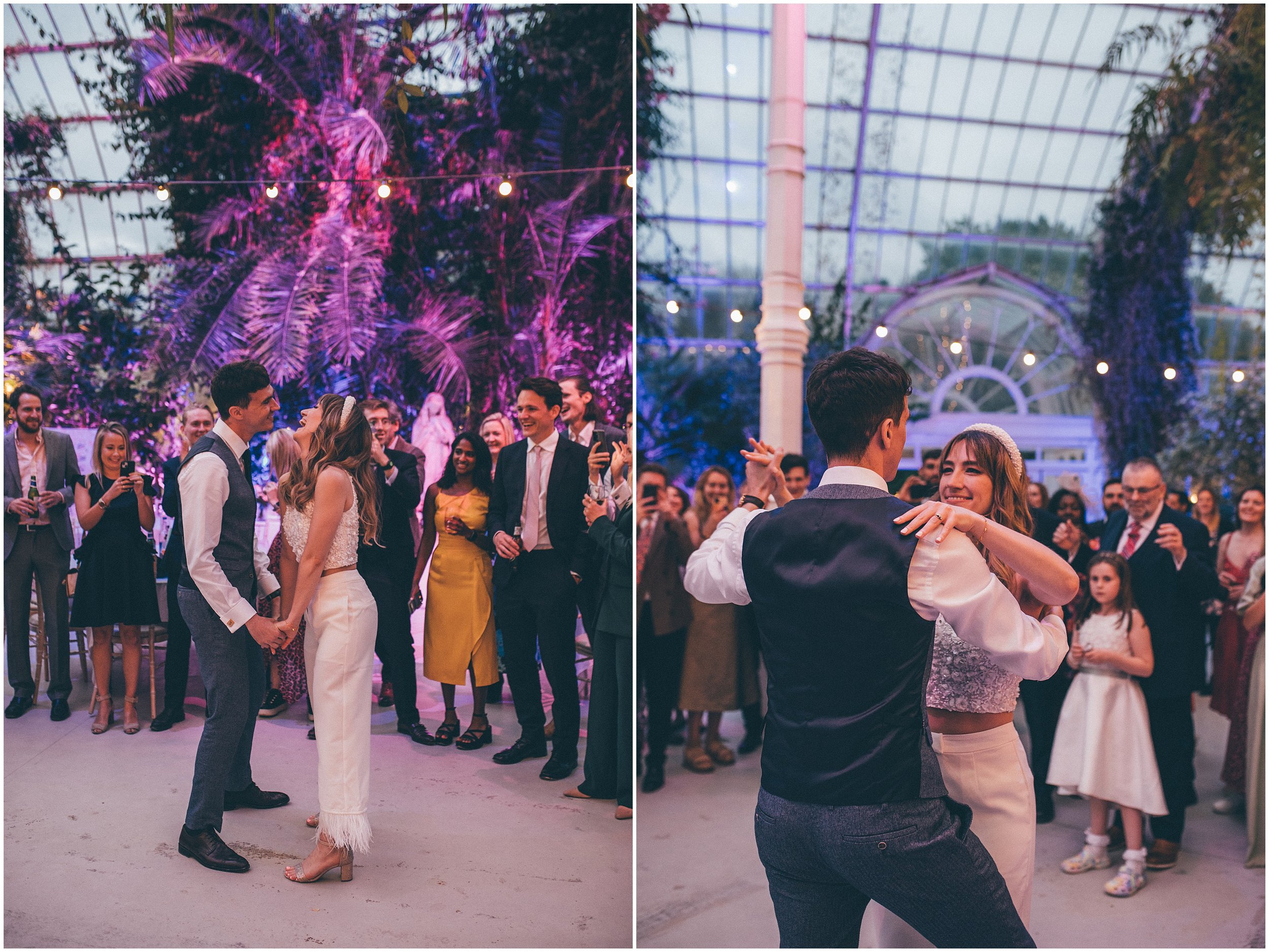 Cheshire, Liverpool and Manchester wedding photographer at Sefton Palm House summer wedding in Liverpool.