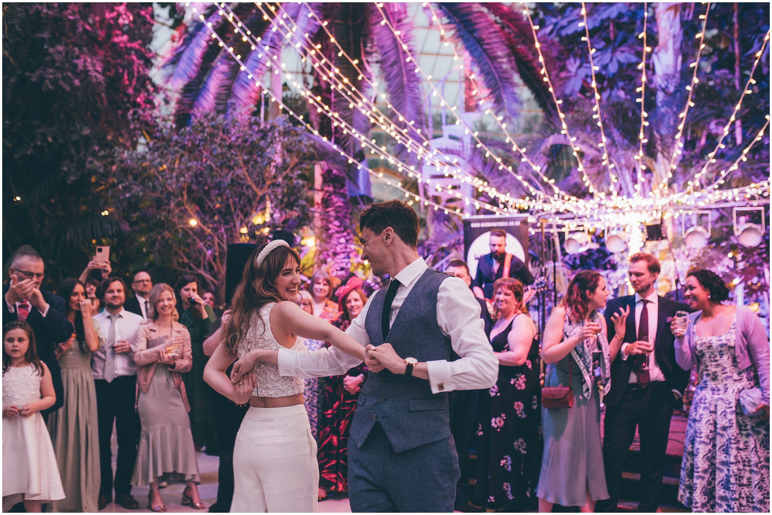 Cheshire, Liverpool and Manchester wedding photographer at Sefton Palm House summer wedding in Liverpool.