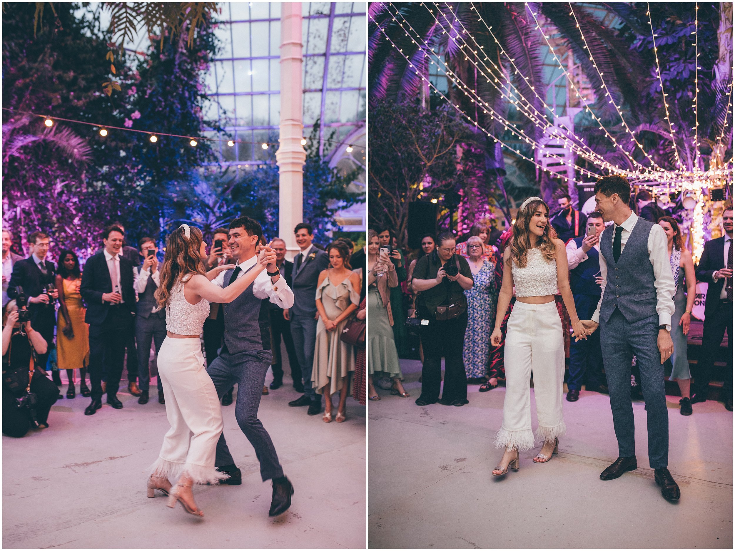 Cheshire, Liverpool and Manchester wedding photographer at Sefton Palm House summer wedding in Liverpool.