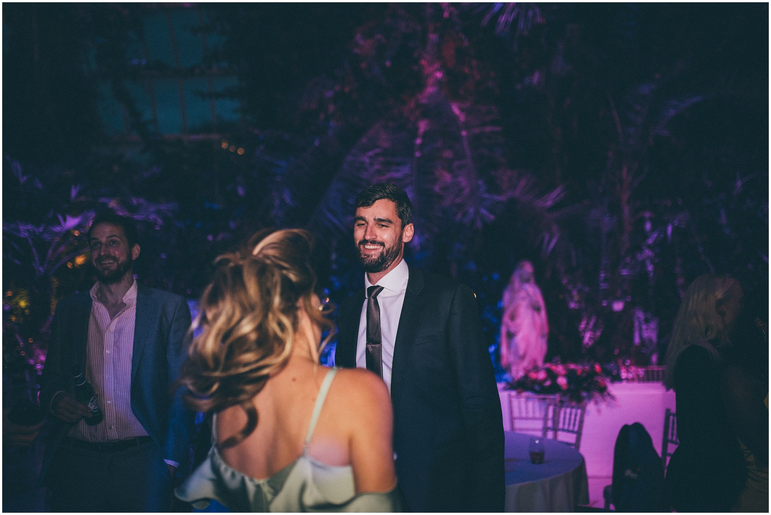 Cheshire, Liverpool and Manchester wedding photographer at Sefton Palm House summer wedding in Liverpool.