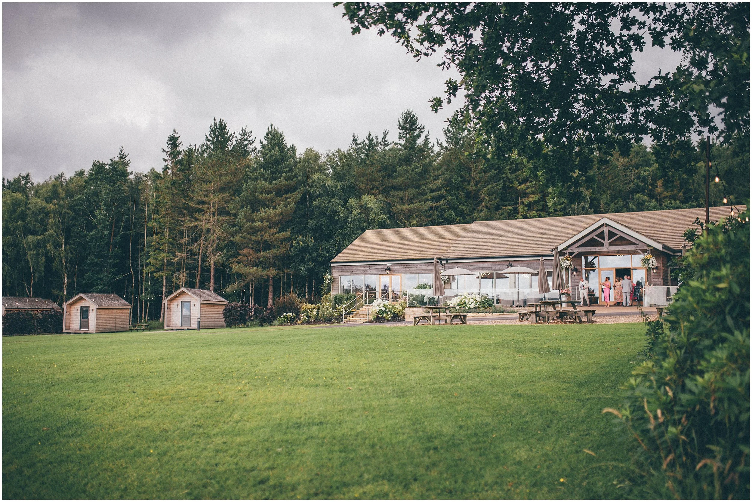 Wedding venue Hobbit Hill in Clitheroe, Lancashire taken by Helen Jane Smiddy Photography.
