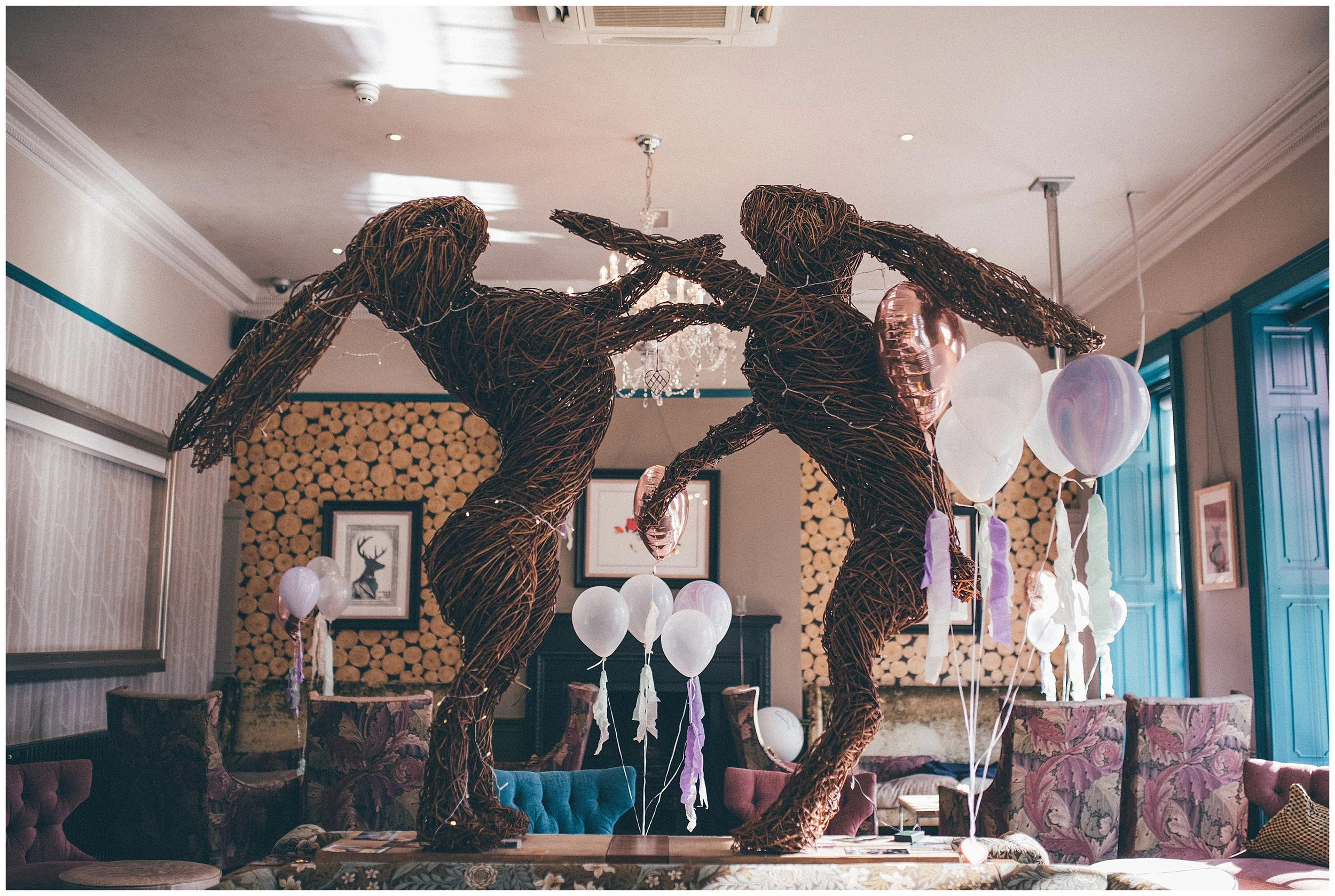 Wedding photographer Helen Jane Smiddy Photography spotlight on Wedding Venue, Oddfellows, Chester. Boutique hotel - One of Chester's best wedding venues by Cheshire Wedding Photographer.
