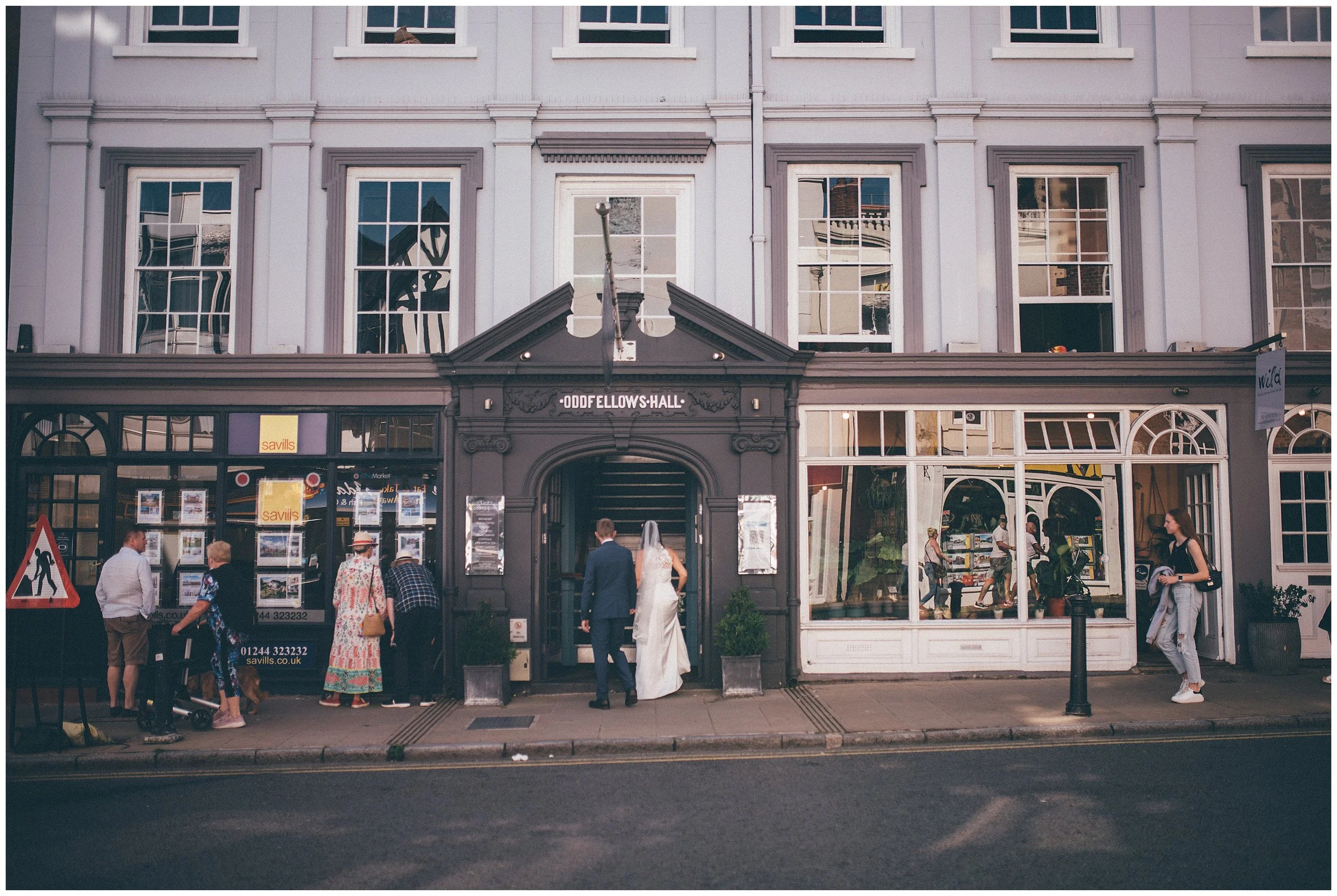 Wedding photographer Helen Jane Smiddy Photography spotlight on Wedding Venue, Oddfellows, Chester. Boutique hotel - One of Chester's best wedding venues by Cheshire Wedding Photographer.
