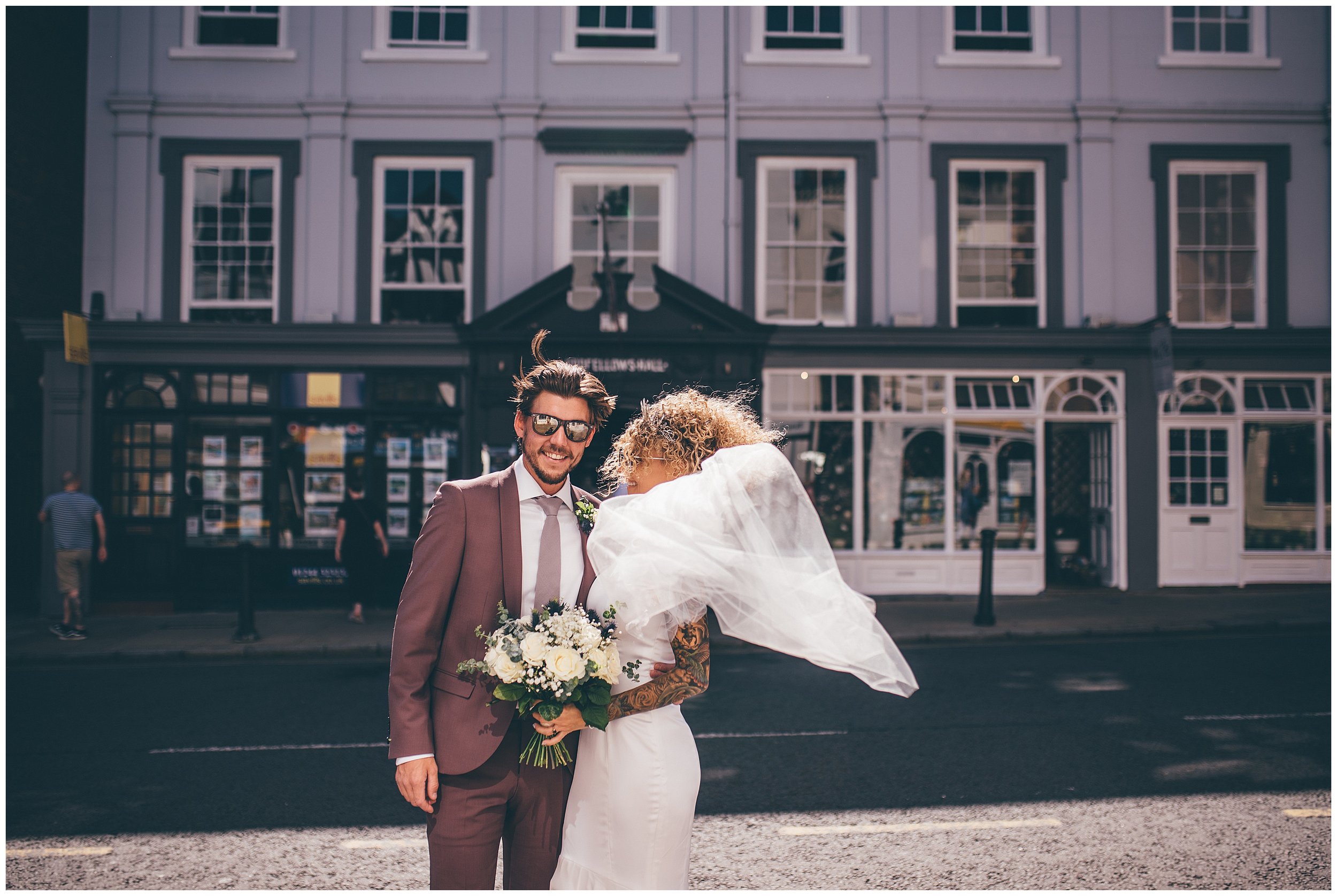 Wedding photographer Helen Jane Smiddy Photography spotlight on Wedding Venue, Oddfellows, Chester. Boutique hotel - One of Chester's best wedding venues by Cheshire Wedding Photographer.
