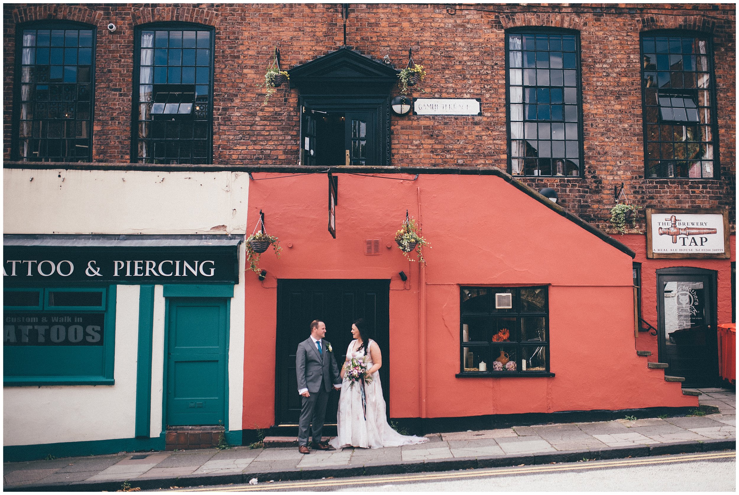  Wedding photographer Helen Jane Smiddy Photography spotlight on Wedding Venue, Oddfellows, Chester. Boutique hotel - One of Chester's best wedding venues by Cheshire Wedding Photographer.
