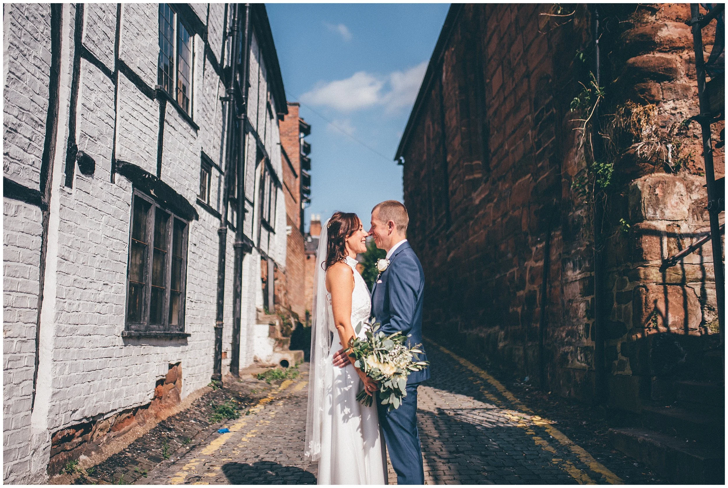 Wedding photographer Helen Jane Smiddy Photography spotlight on Wedding Venue, Oddfellows, Chester. Boutique hotel - One of Chester's best wedding venues by Cheshire Wedding Photographer.