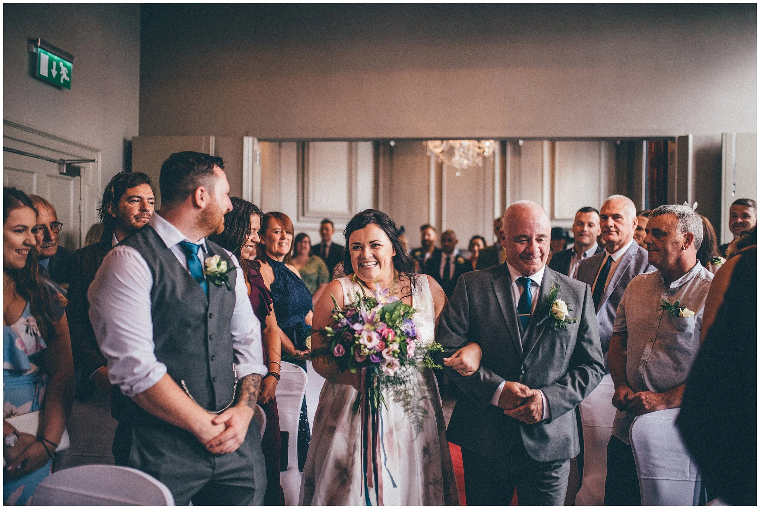 Wedding photographer Helen Jane Smiddy Photography spotlight on Wedding Venue, Oddfellows, Chester. Boutique hotel - One of Chester's best wedding venues by Cheshire Wedding Photographer.