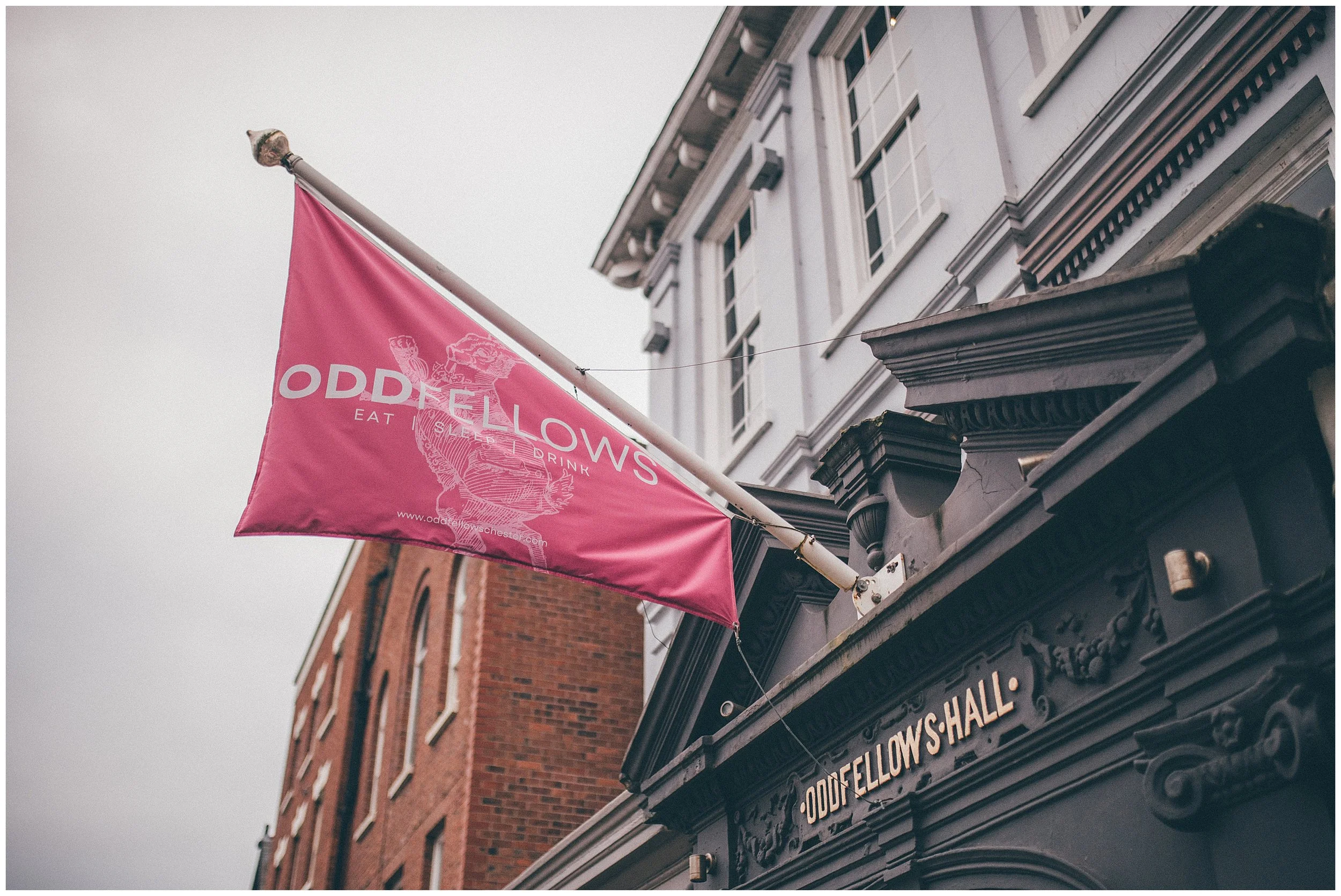 Wedding photographer Helen Jane Smiddy Photography spotlight on Wedding Venue, Oddfellows, Chester. Boutique hotel - One of Chester's best wedding venues by Cheshire Wedding Photographer.