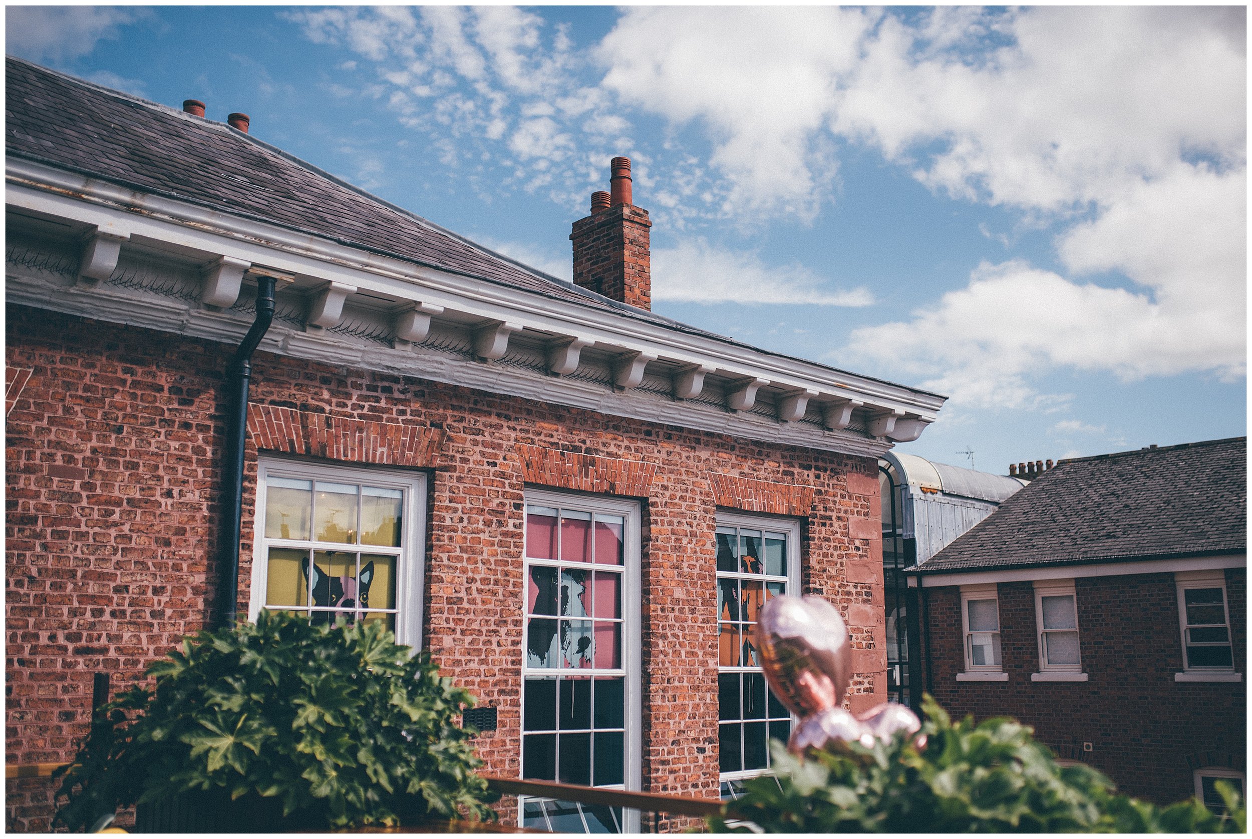 Wedding photographer Helen Jane Smiddy Photography spotlight on Wedding Venue, Oddfellows, Chester. Boutique hotel - One of Chester's best wedding venues by Cheshire Wedding Photographer.