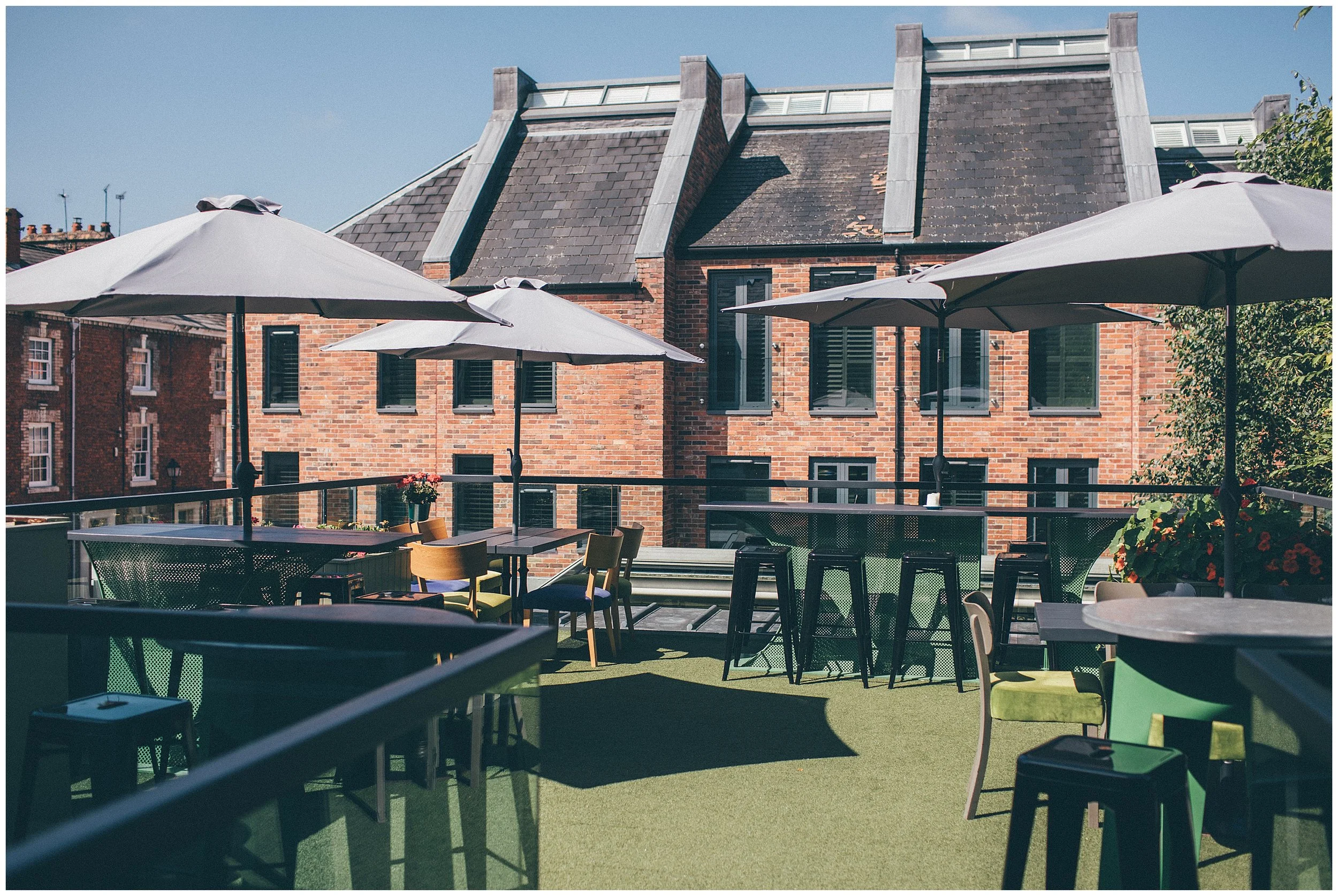 Wedding photographer Helen Jane Smiddy Photography spotlight on Wedding Venue, Oddfellows, Chester. Boutique hotel - One of Chester's best wedding venues by Cheshire Wedding Photographer.
