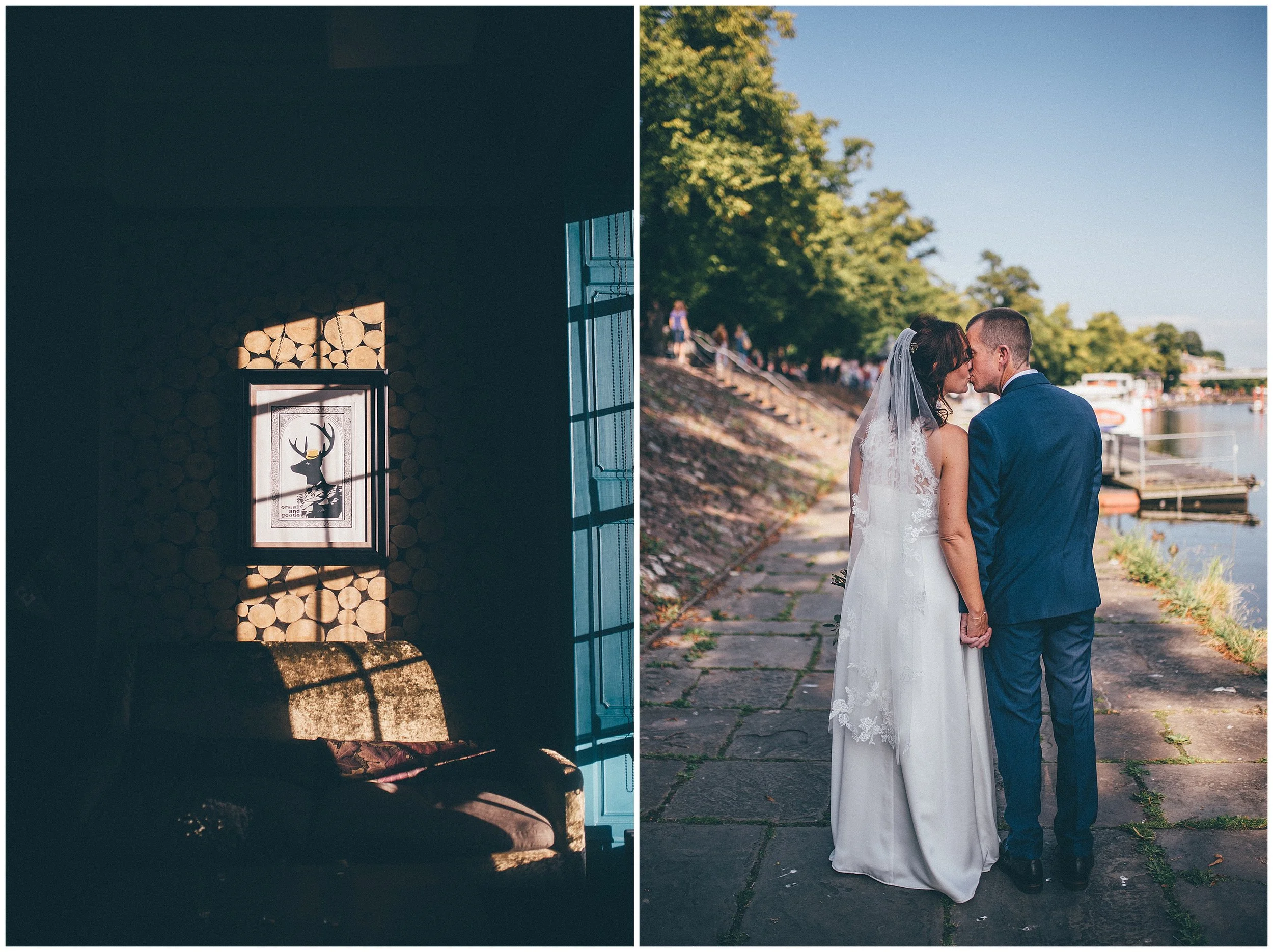 Wedding photographer Helen Jane Smiddy Photography spotlight on Wedding Venue, Oddfellows, Chester. Boutique hotel - One of Chester's best wedding venues by Cheshire Wedding Photographer.
