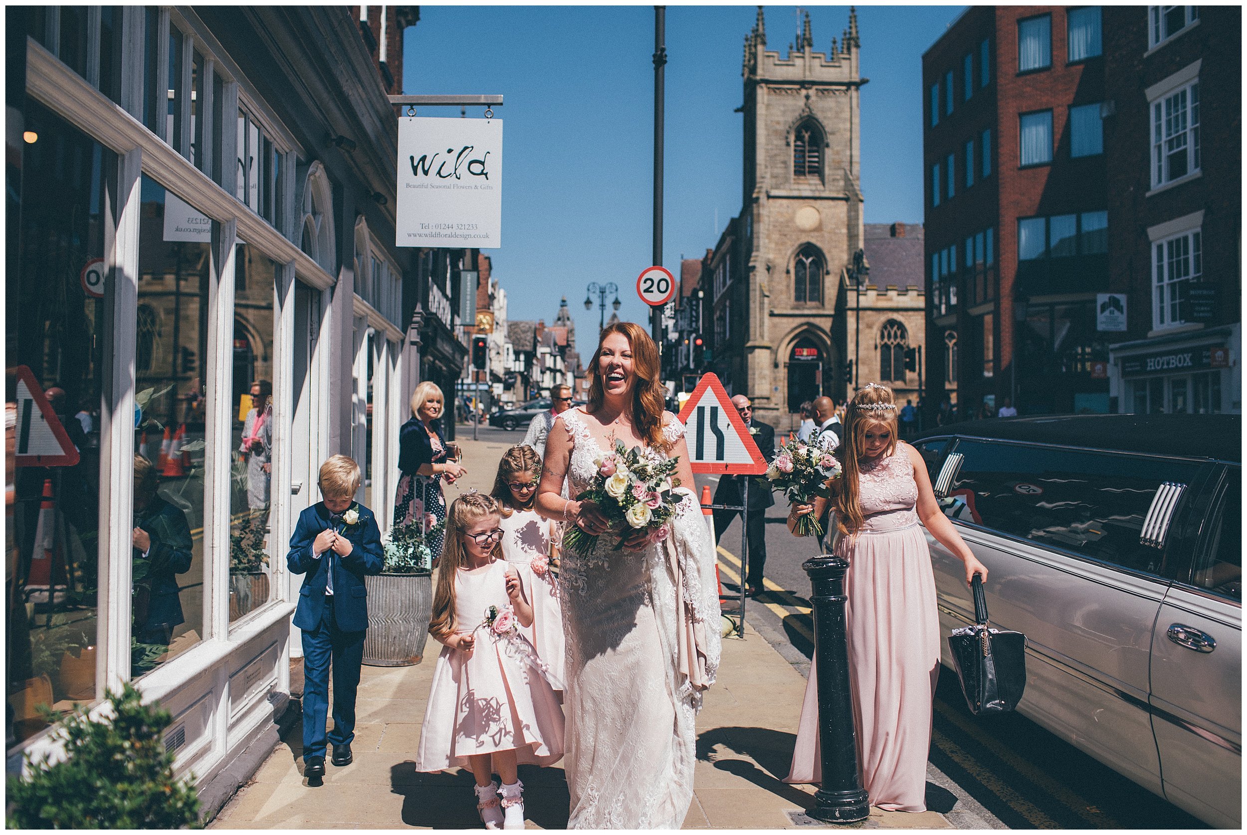 Wedding photographer Helen Jane Smiddy Photography spotlight on Wedding Venue, Oddfellows, Chester. Boutique hotel - One of Chester's best wedding venues by Cheshire Wedding Photographer.