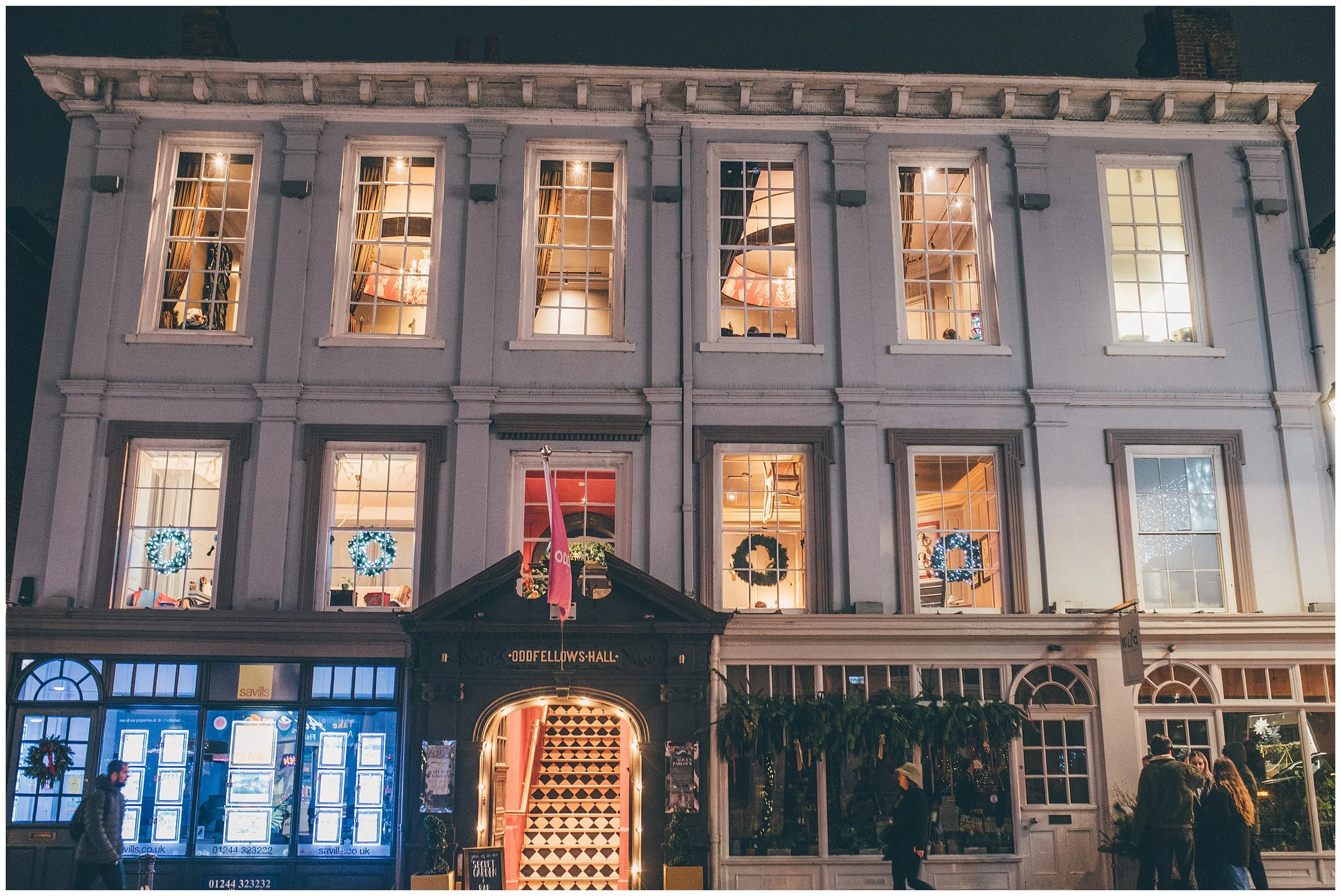 Wedding photographer Helen Jane Smiddy Photography spotlight on Wedding Venue, Oddfellows, Chester. Boutique hotel - One of Chester's best wedding venues by Cheshire Wedding Photographer.