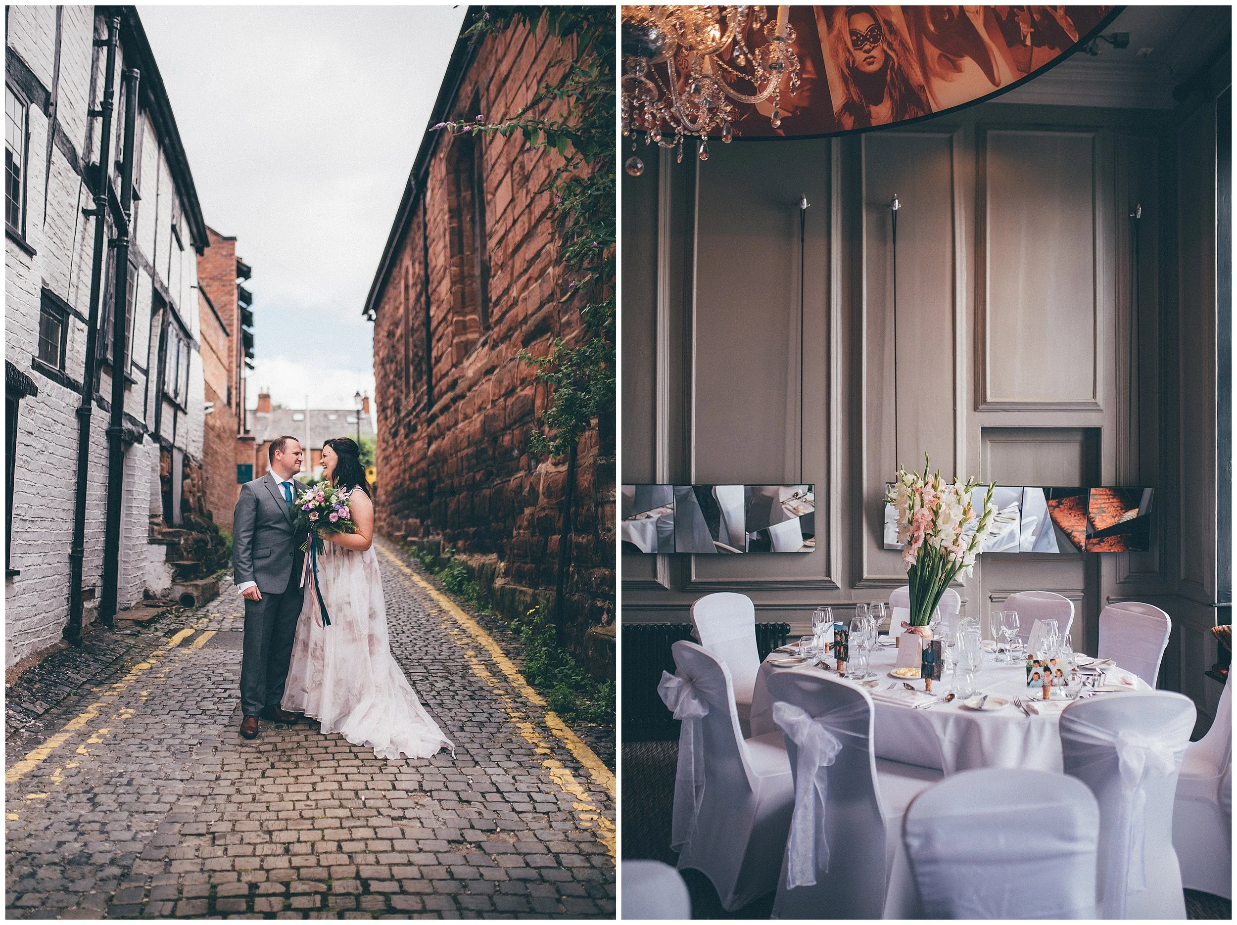 Wedding photographer Helen Jane Smiddy Photography spotlight on Wedding Venue, Oddfellows, Chester. Boutique hotel - One of Chester's best wedding venues by Cheshire Wedding Photographer.