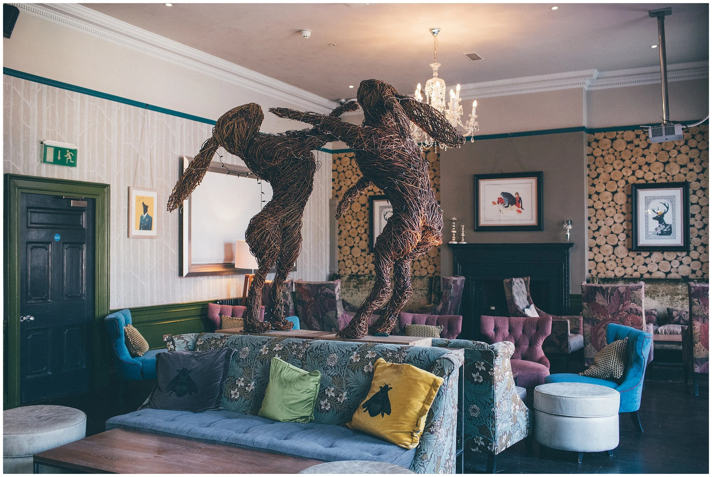 Wedding photographer Helen Jane Smiddy Photography spotlight on Wedding Venue, Oddfellows, Chester. Boutique hotel - One of Chester's best wedding venues by Cheshire Wedding Photographer.
