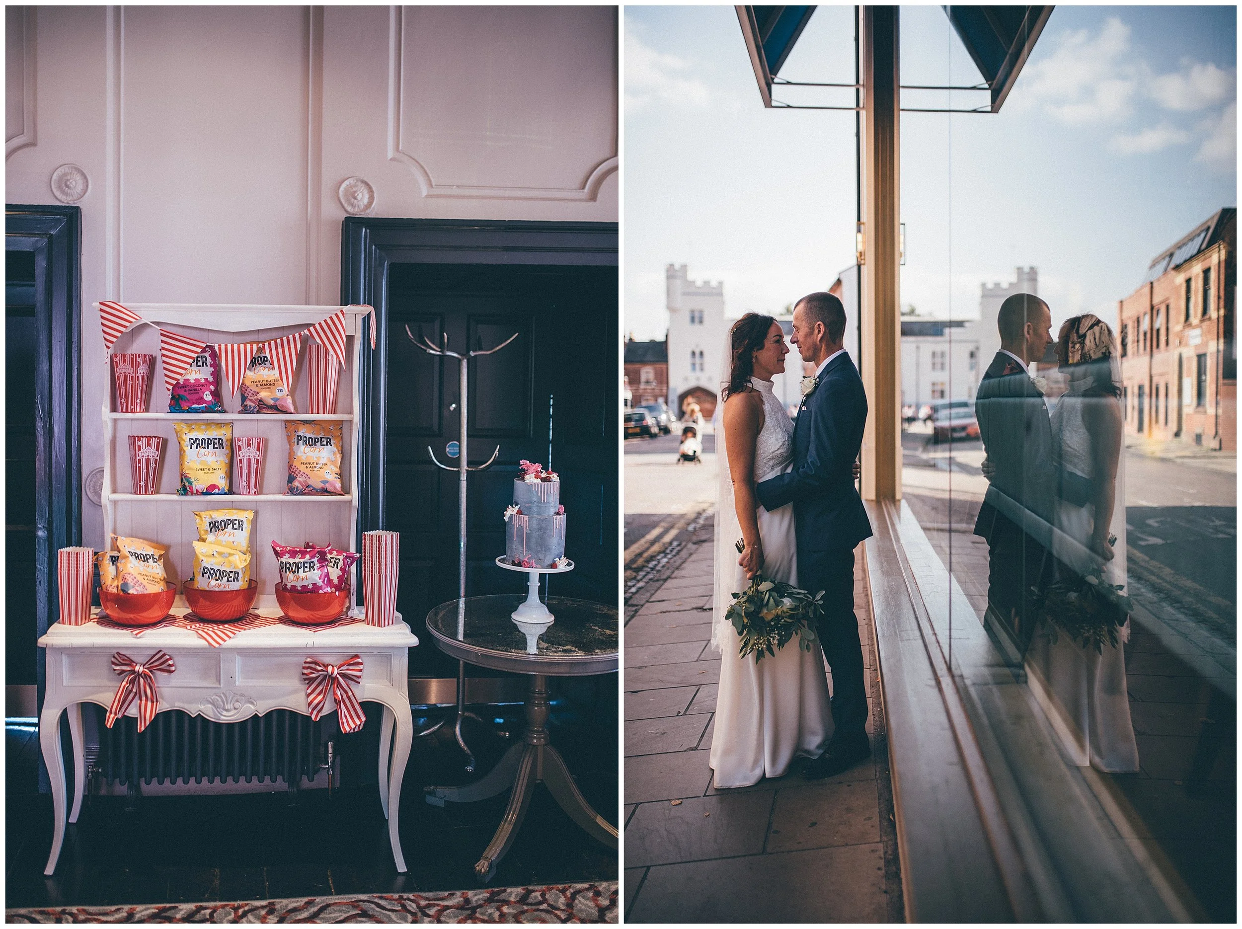 Wedding photographer Helen Jane Smiddy Photography spotlight on Wedding Venue, Oddfellows, Chester. Boutique hotel - One of Chester's best wedding venues by Cheshire Wedding Photographer.