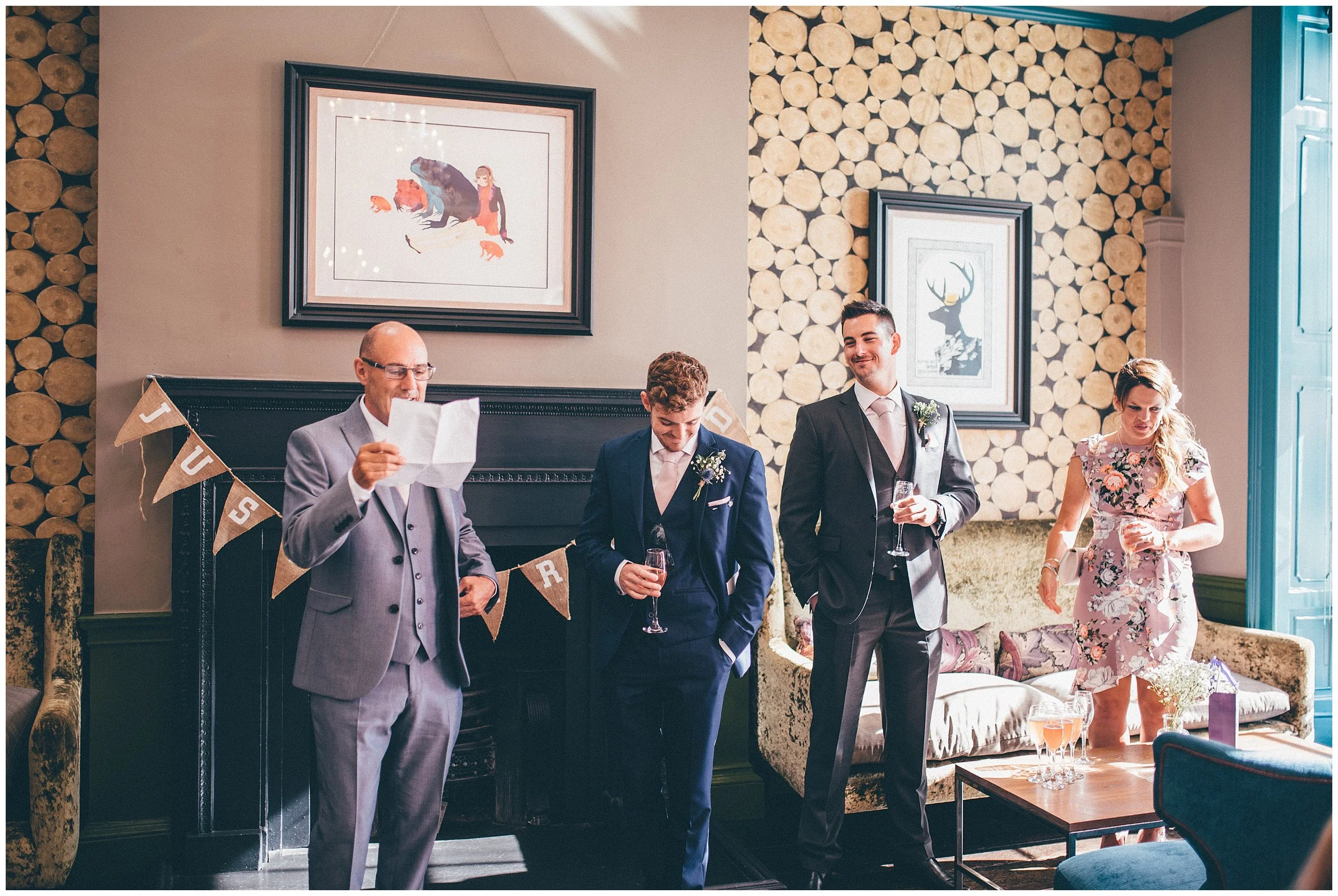 Wedding photographer Helen Jane Smiddy Photography spotlight on Wedding Venue, Oddfellows, Chester. Boutique hotel - One of Chester's best wedding venues by Cheshire Wedding Photographer.