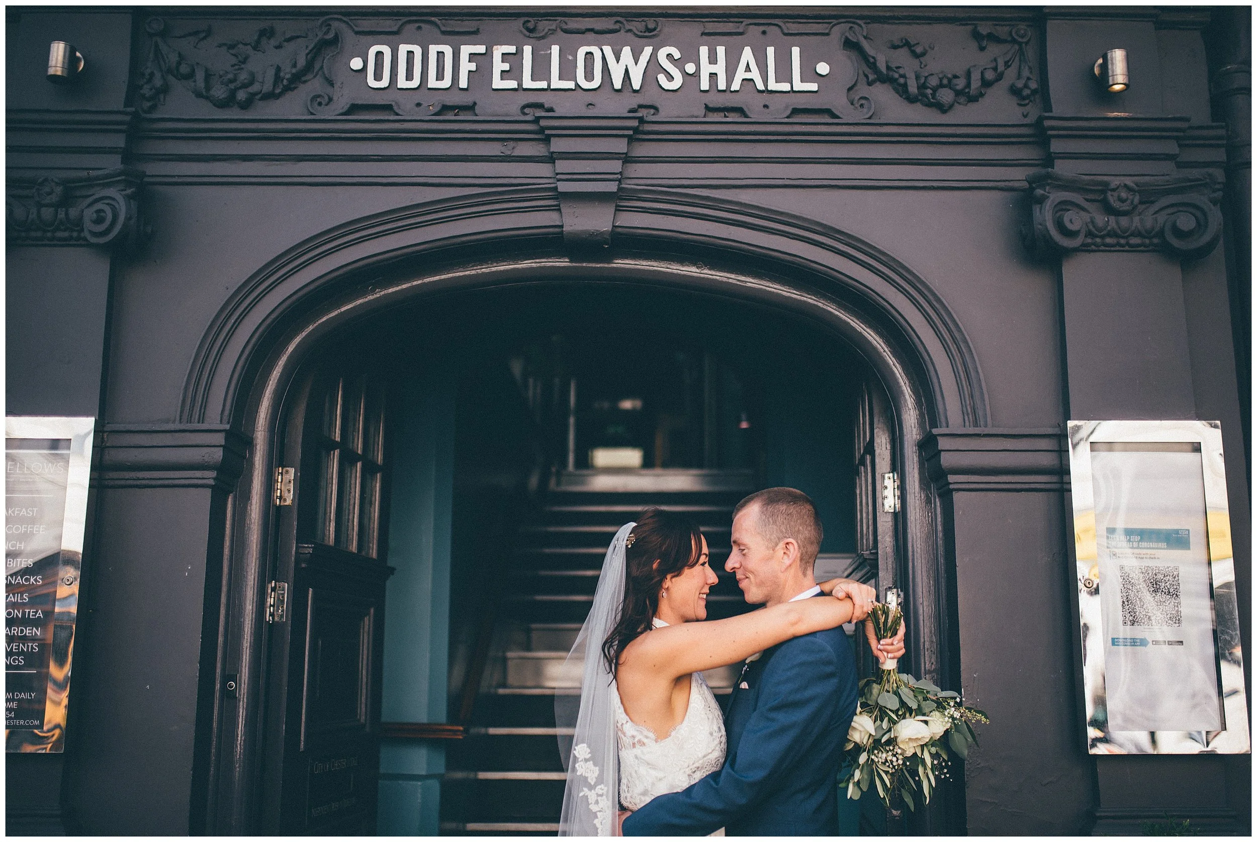 Wedding photographer Helen Jane Smiddy Photography spotlight on Wedding Venue, Oddfellows, Chester. Boutique hotel - One of Chester's best wedding venues by Cheshire Wedding Photographer.