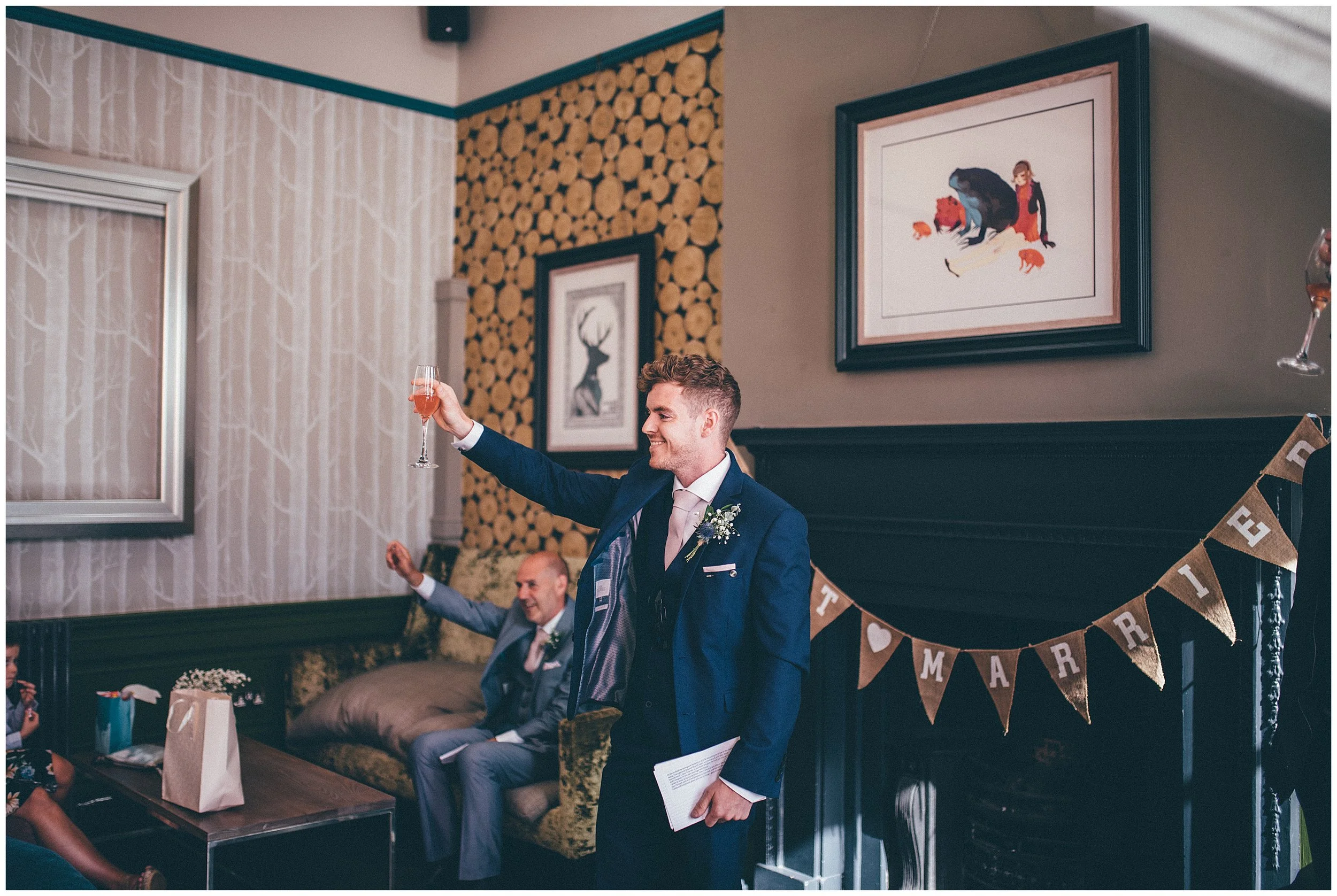 Wedding photographer Helen Jane Smiddy Photography spotlight on Wedding Venue, Oddfellows, Chester. Boutique hotel - One of Chester's best wedding venues by Cheshire Wedding Photographer.