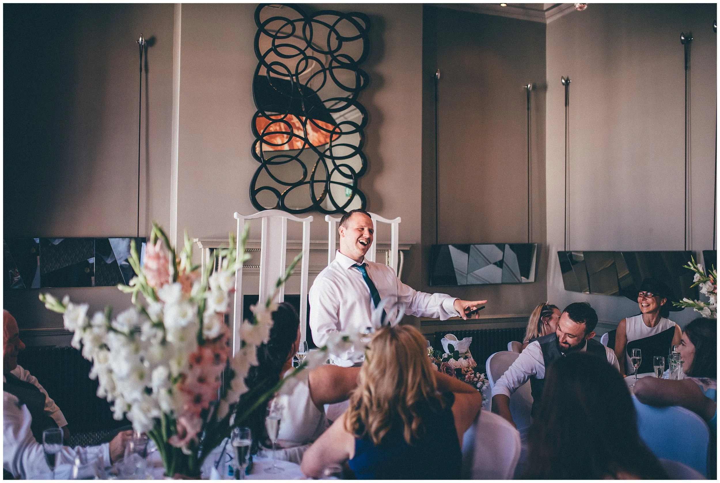 Wedding photographer Helen Jane Smiddy Photography spotlight on Wedding Venue, Oddfellows, Chester. Boutique hotel - One of Chester's best wedding venues by Cheshire Wedding Photographer.