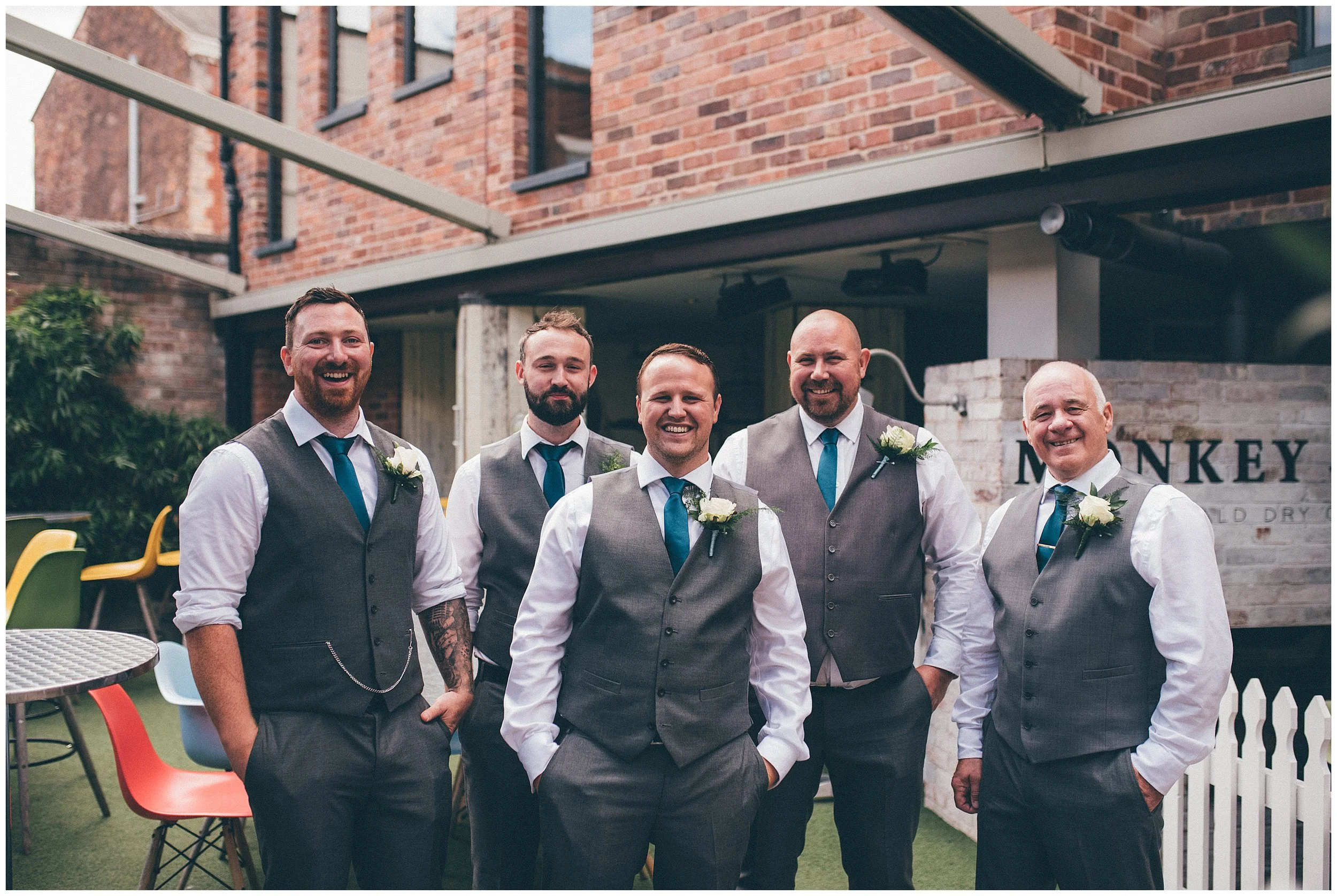 Wedding photographer Helen Jane Smiddy Photography spotlight on Wedding Venue, Oddfellows, Chester. Boutique hotel - One of Chester's best wedding venues by Cheshire Wedding Photographer.