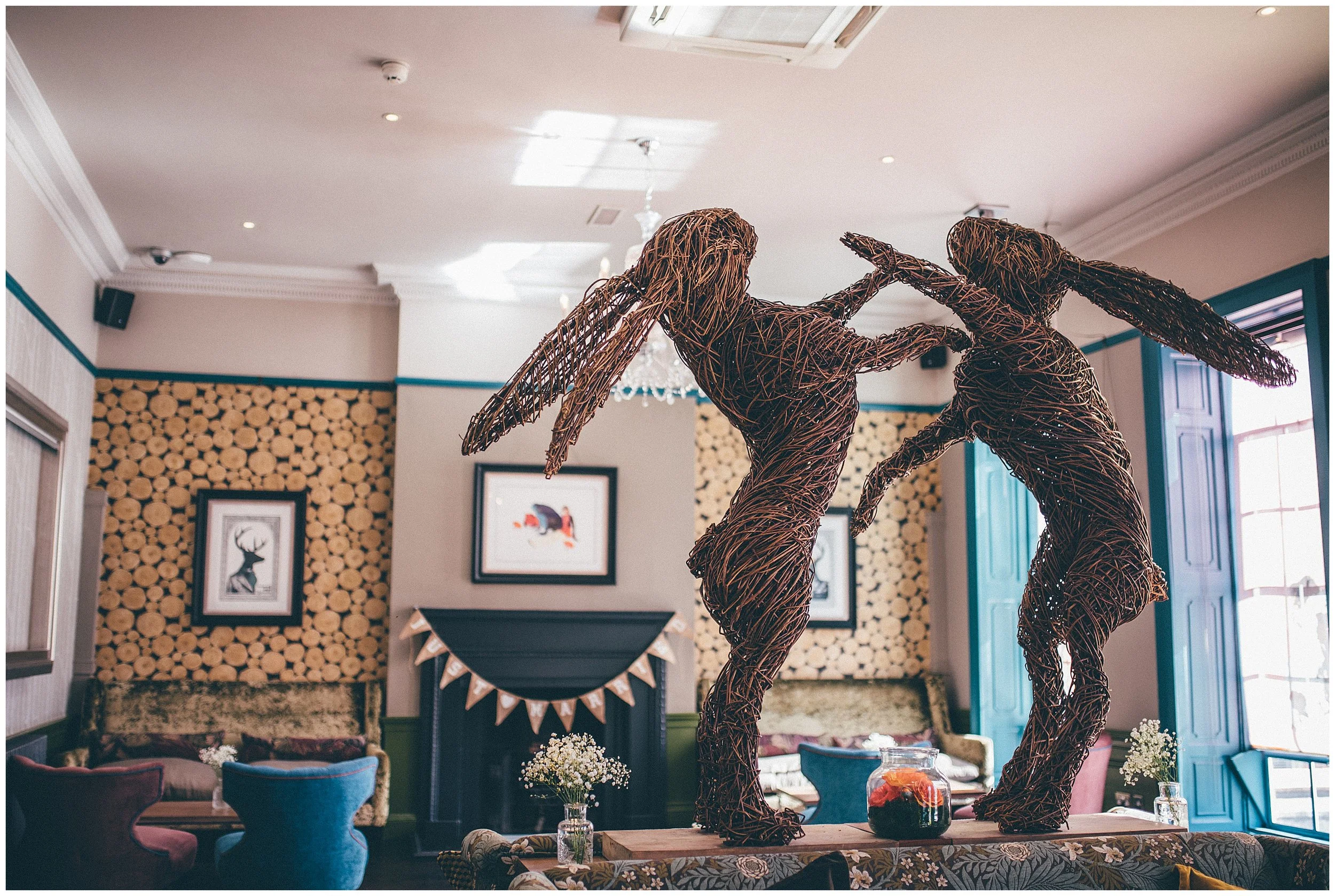 Wedding photographer Helen Jane Smiddy Photography spotlight on Wedding Venue, Oddfellows, Chester. Boutique hotel - One of Chester's best wedding venues by Cheshire Wedding Photographer.