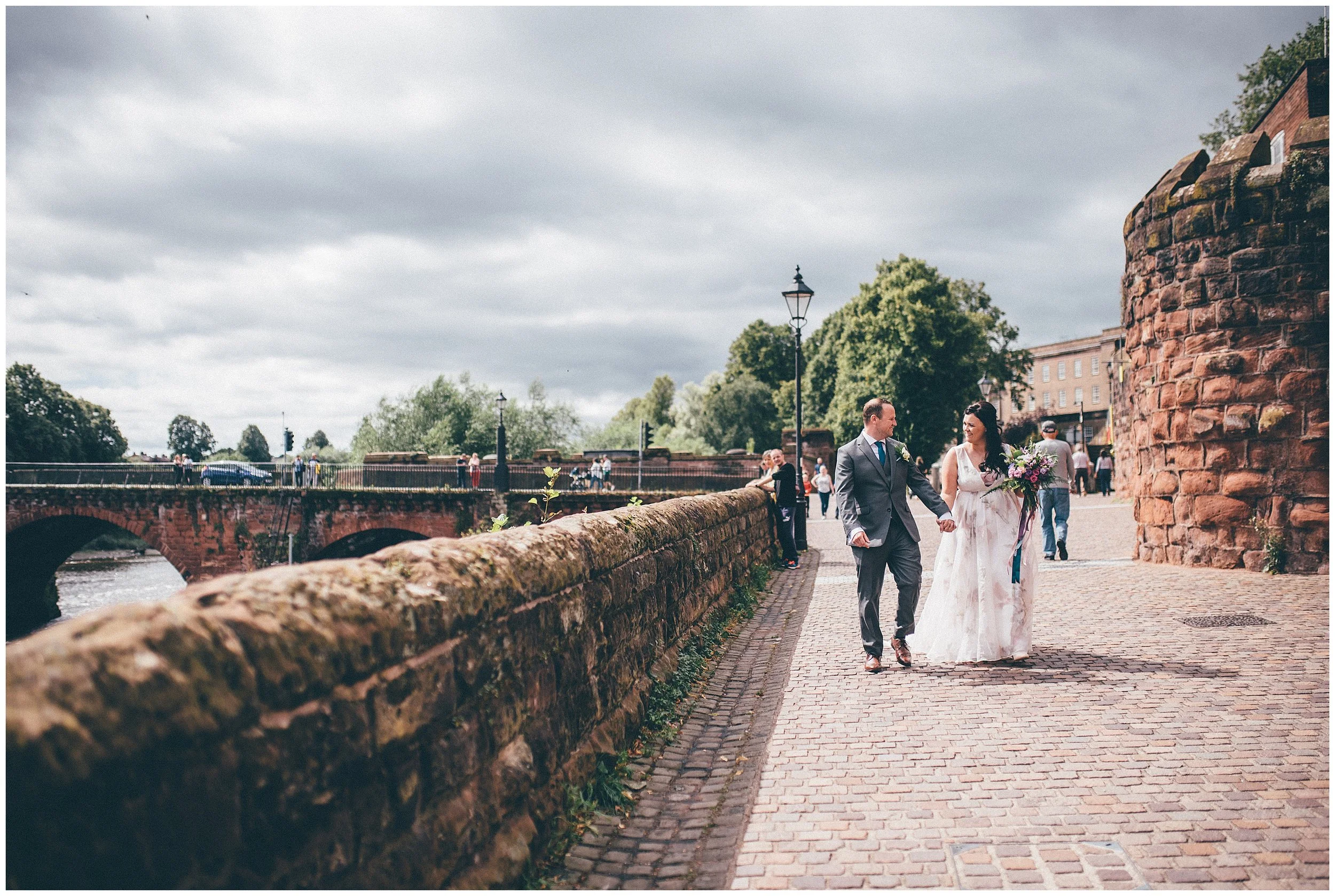 Wedding photographer Helen Jane Smiddy Photography spotlight on Wedding Venue, Oddfellows, Chester. Boutique hotel - One of Chester's best wedding venues by Cheshire Wedding Photographer.