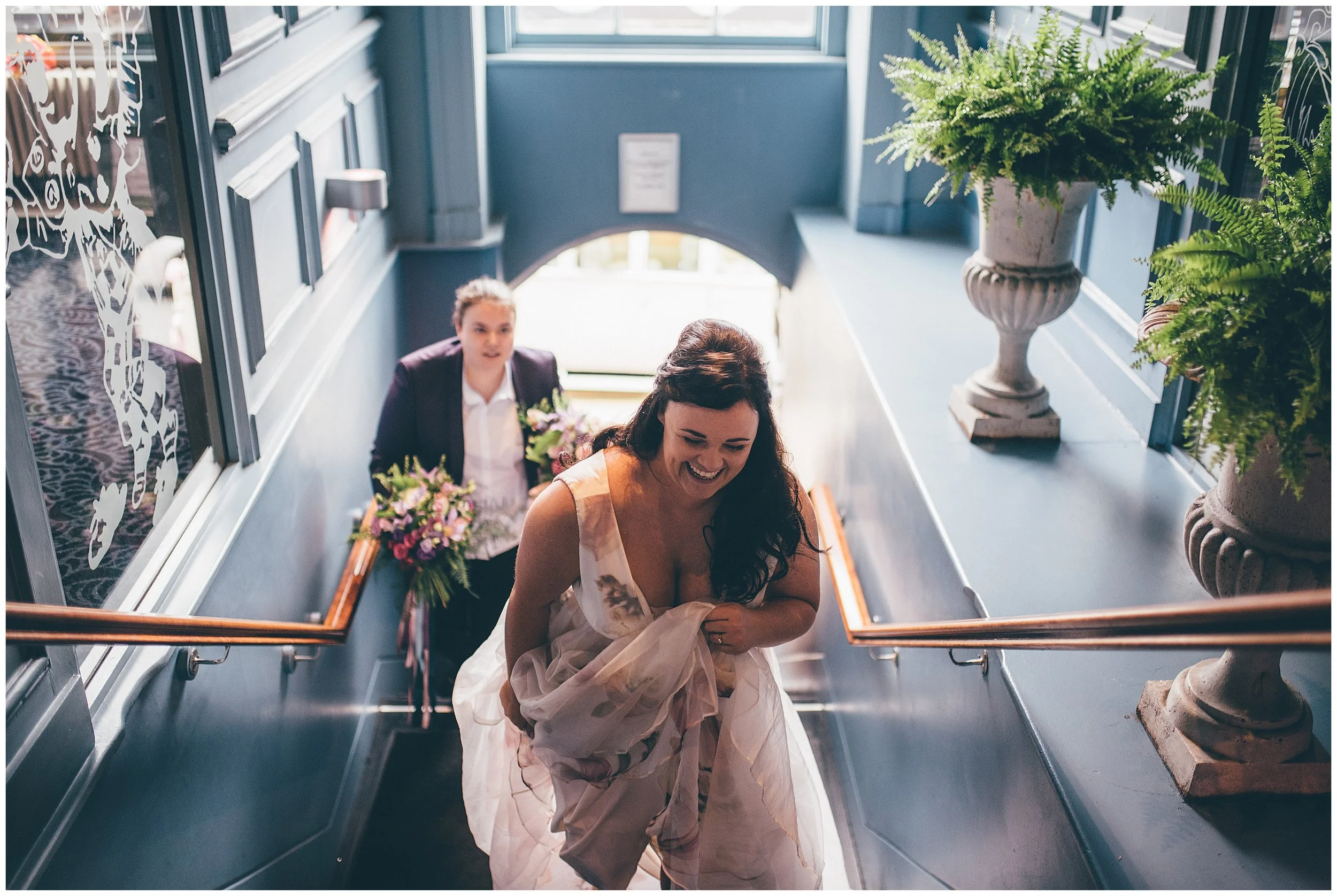 Wedding photographer Helen Jane Smiddy Photography spotlight on Wedding Venue, Oddfellows, Chester. Boutique hotel - One of Chester's best wedding venues by Cheshire Wedding Photographer.