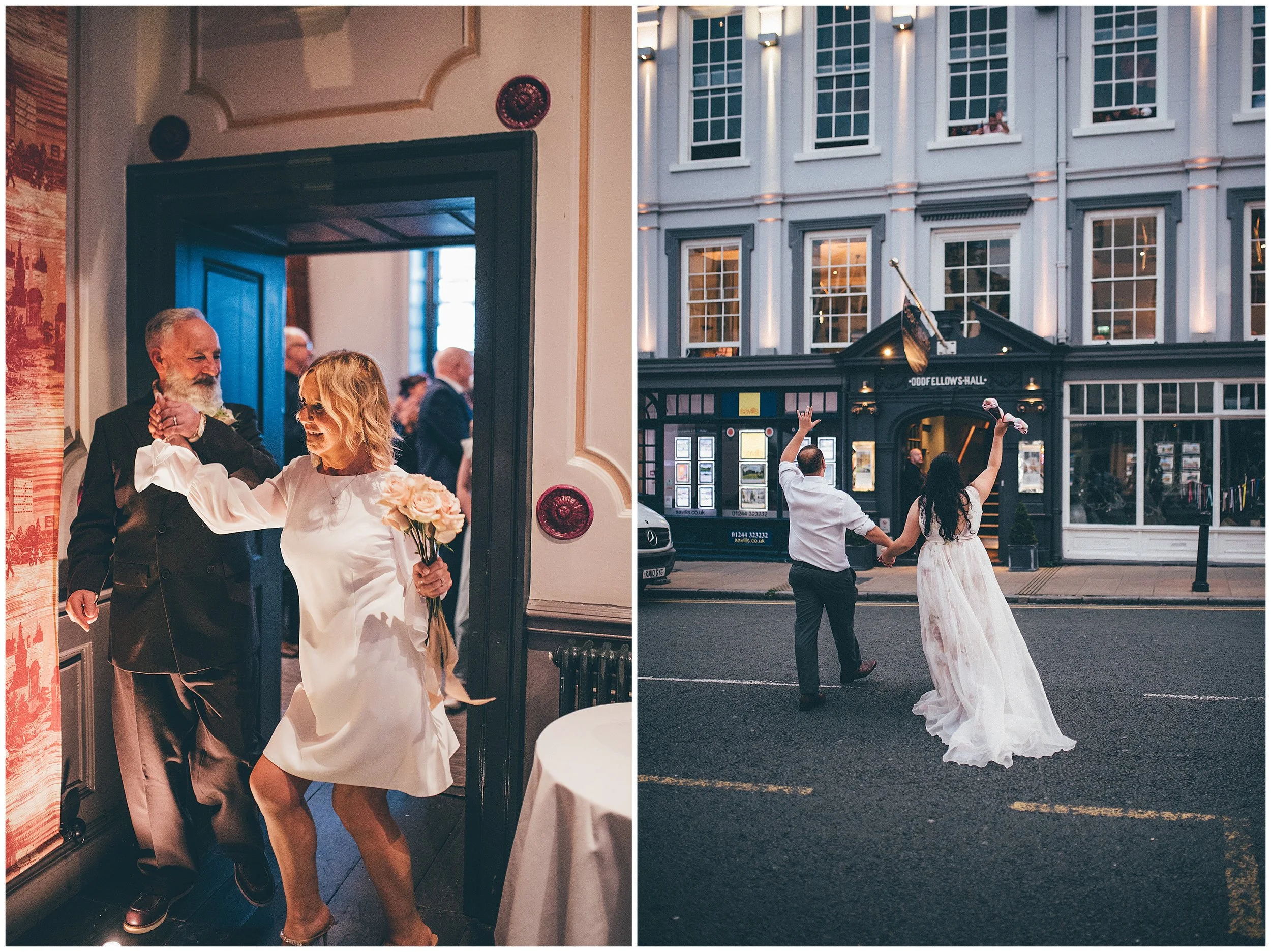 Wedding photographer Helen Jane Smiddy Photography spotlight on Wedding Venue, Oddfellows, Chester. Boutique hotel - One of Chester's best wedding venues by Cheshire Wedding Photographer.