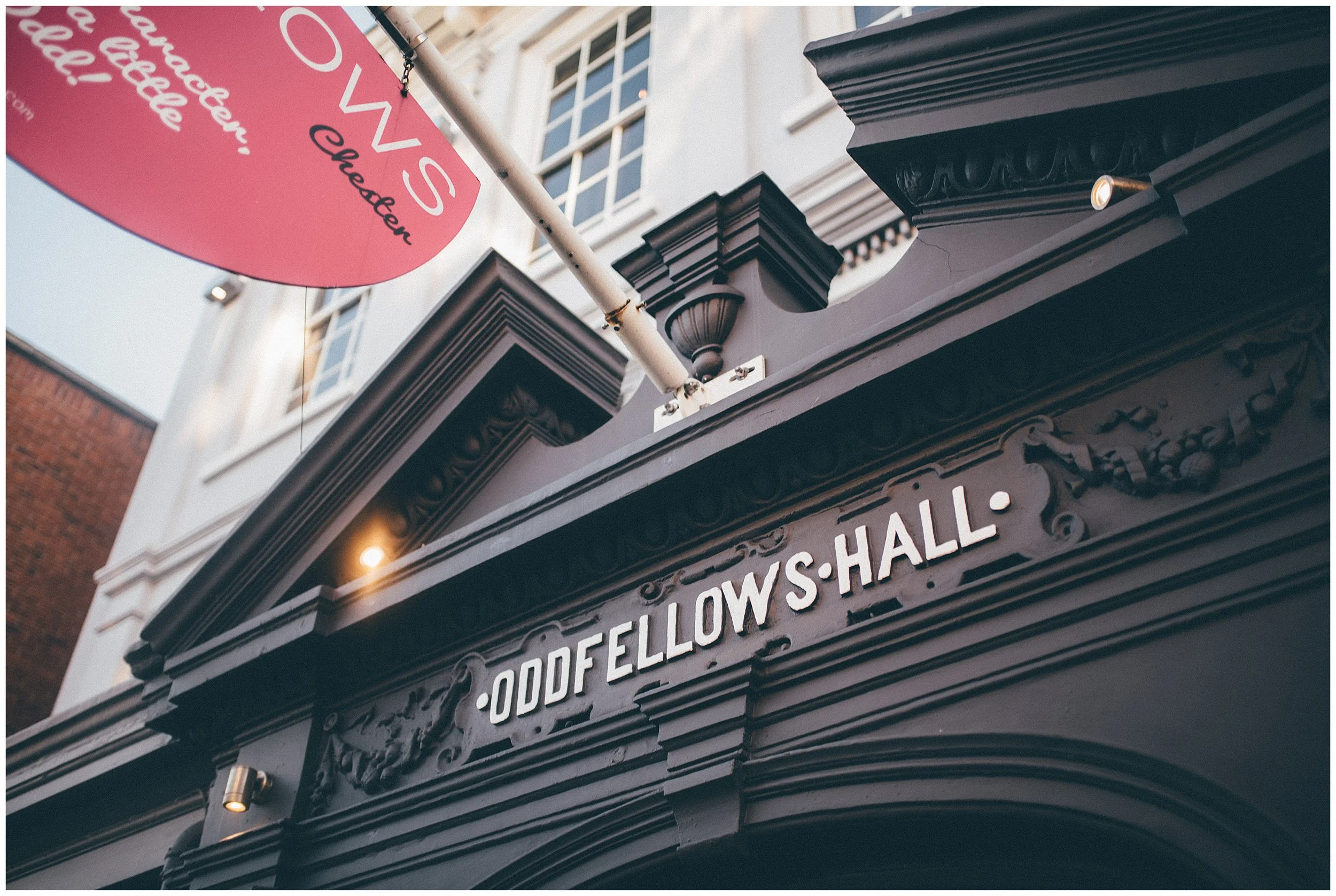 Wedding photographer Helen Jane Smiddy Photography spotlight on Wedding Venue, Oddfellows, Chester. Boutique hotel - One of Chester's best wedding venues by Cheshire Wedding Photographer.