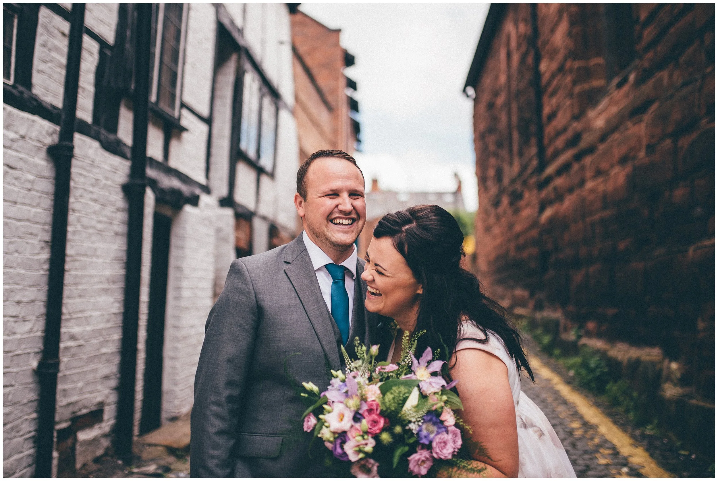 Wedding photographer Helen Jane Smiddy Photography spotlight on Wedding Venue, Oddfellows, Chester. Boutique hotel - One of Chester's best wedding venues by Cheshire Wedding Photographer.