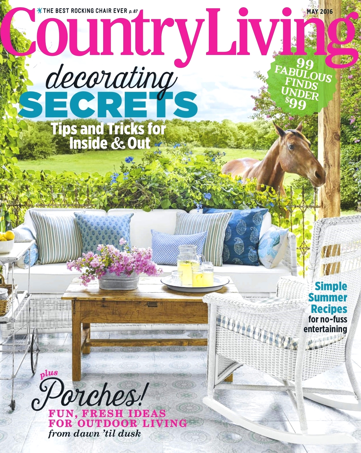 Country Living Cover May 2016