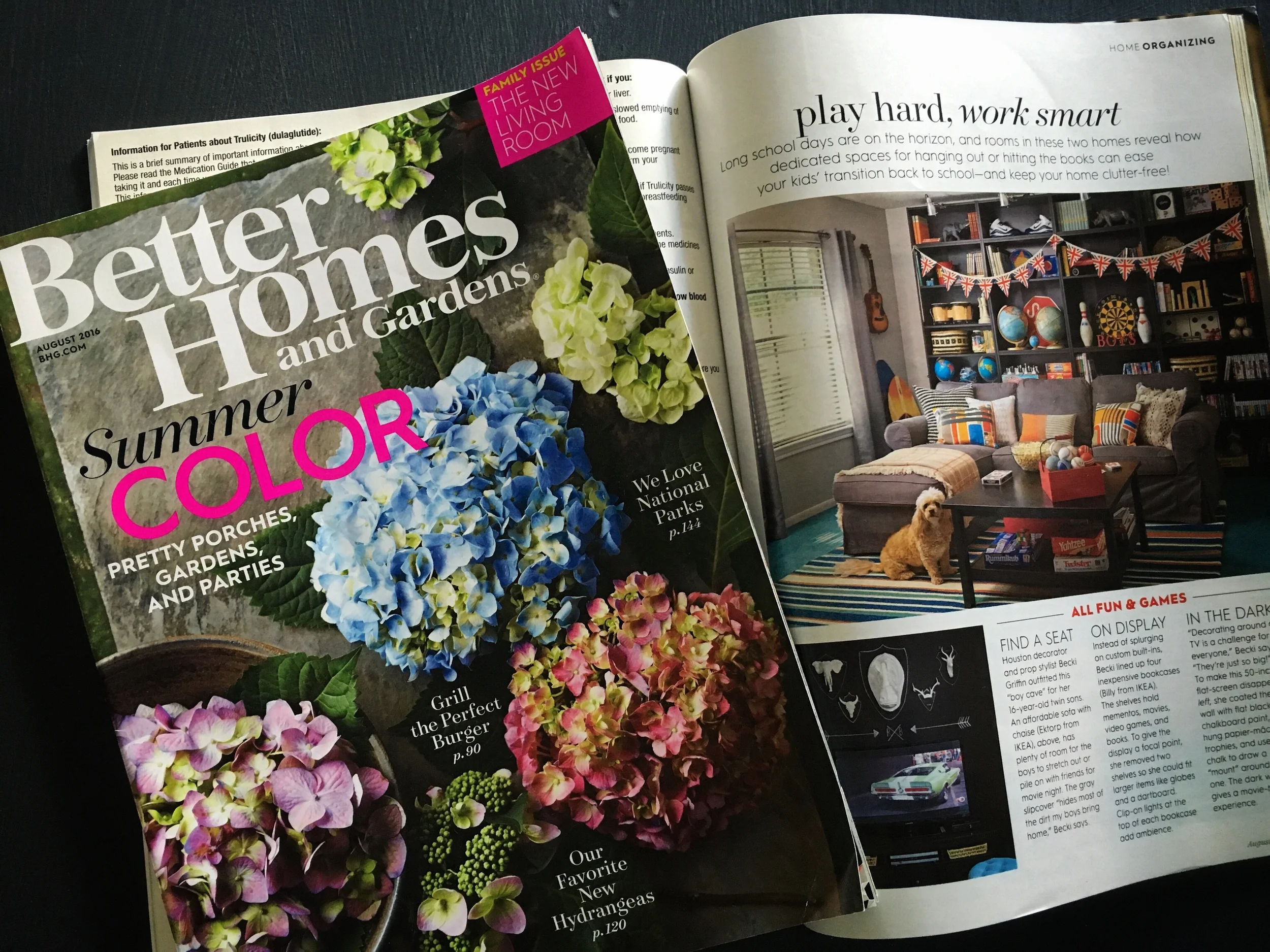 A Game Room for the Boys