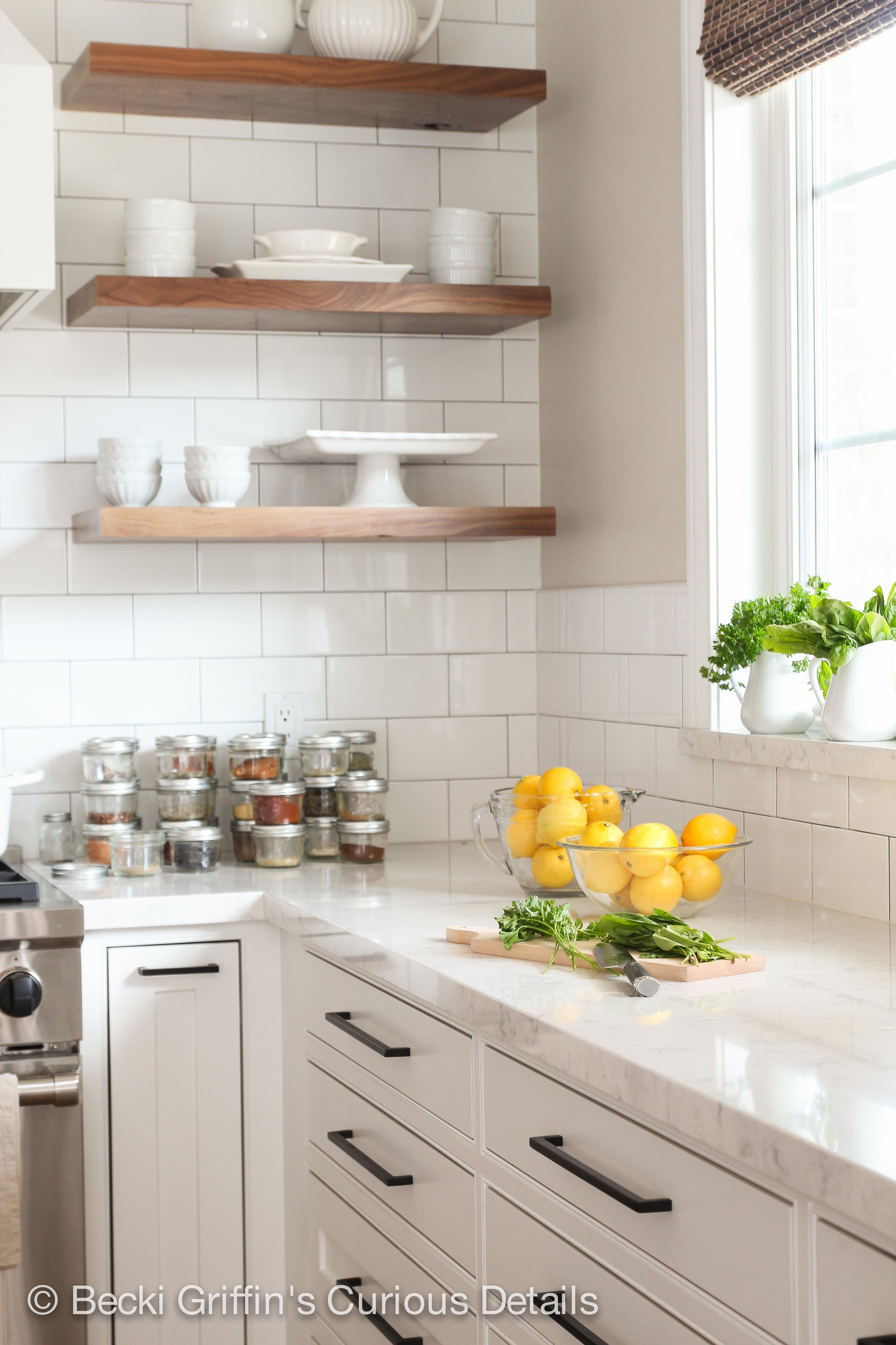 The new quartz countertops are beautiful and extremely durable. A great choice for a big family kitchen.