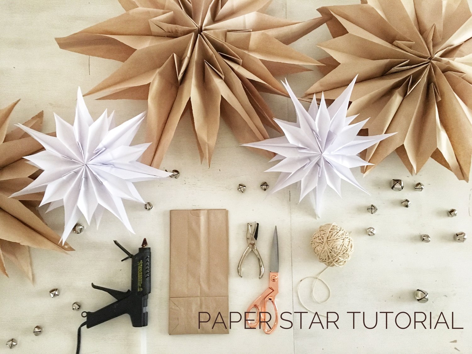 DIY Paper Star Craft