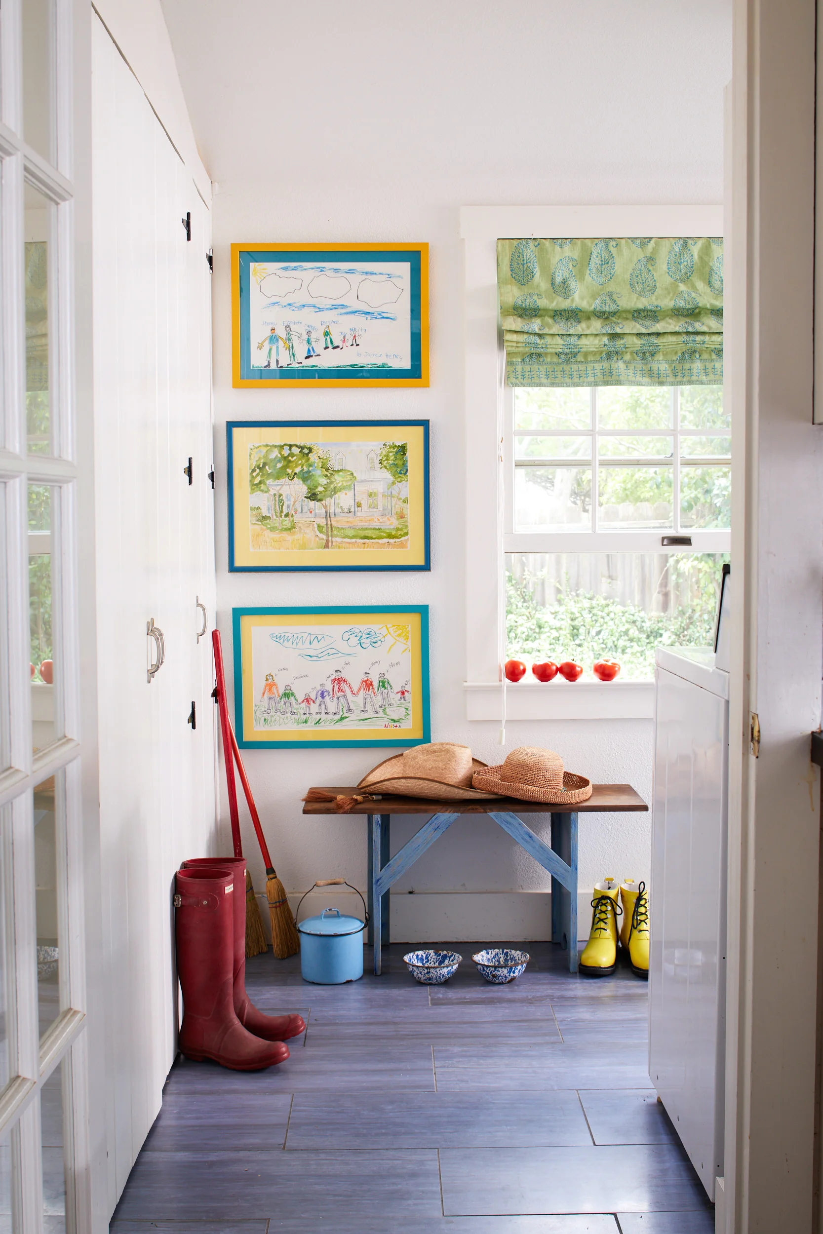 Styling Becki Griffin for Country Living Magazine | Designer Meredith Ellis | Photo Dana Gallagher
