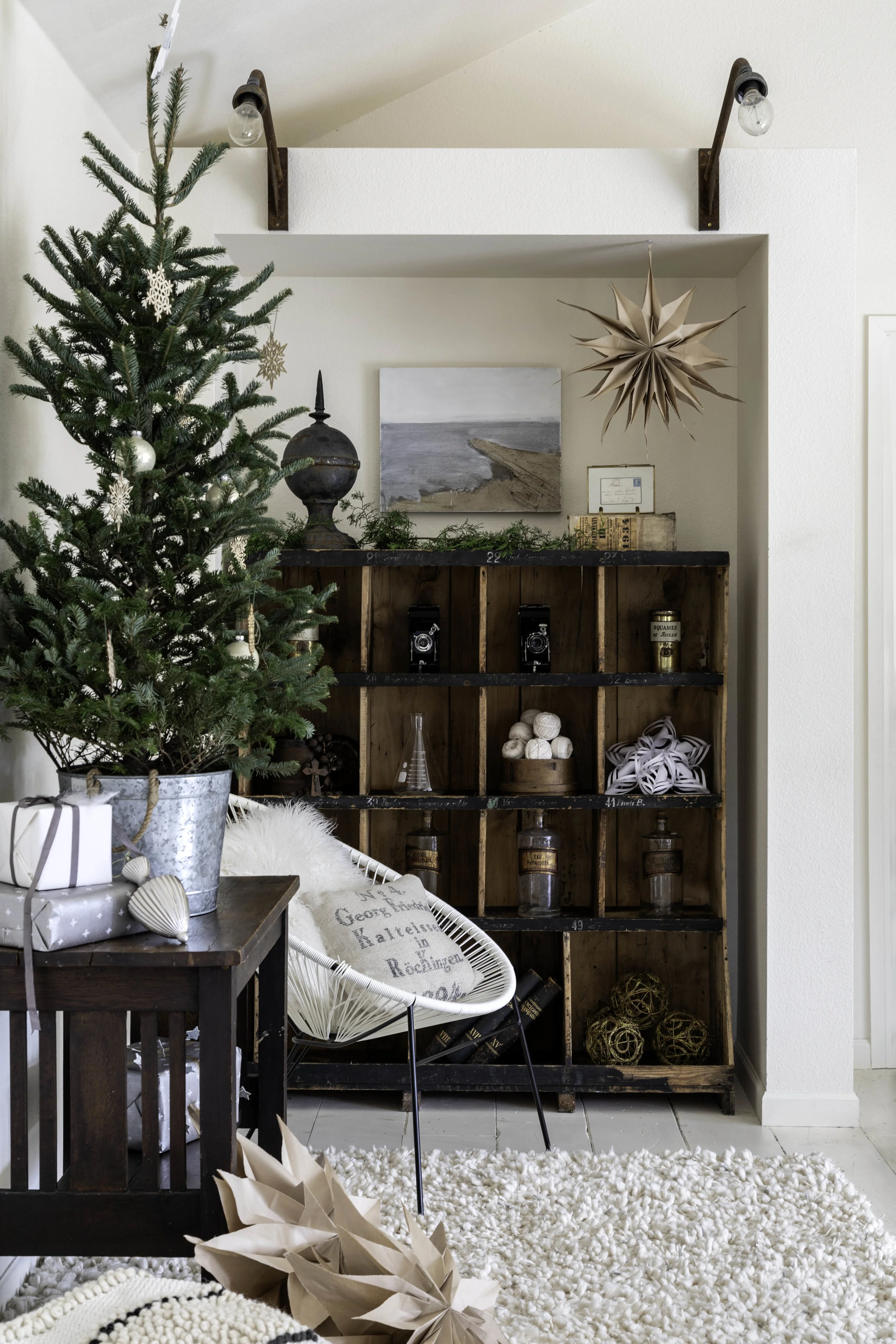 Styling Becki Griffin | Design The Vintage Round Top | Photo Kerry Kirk
