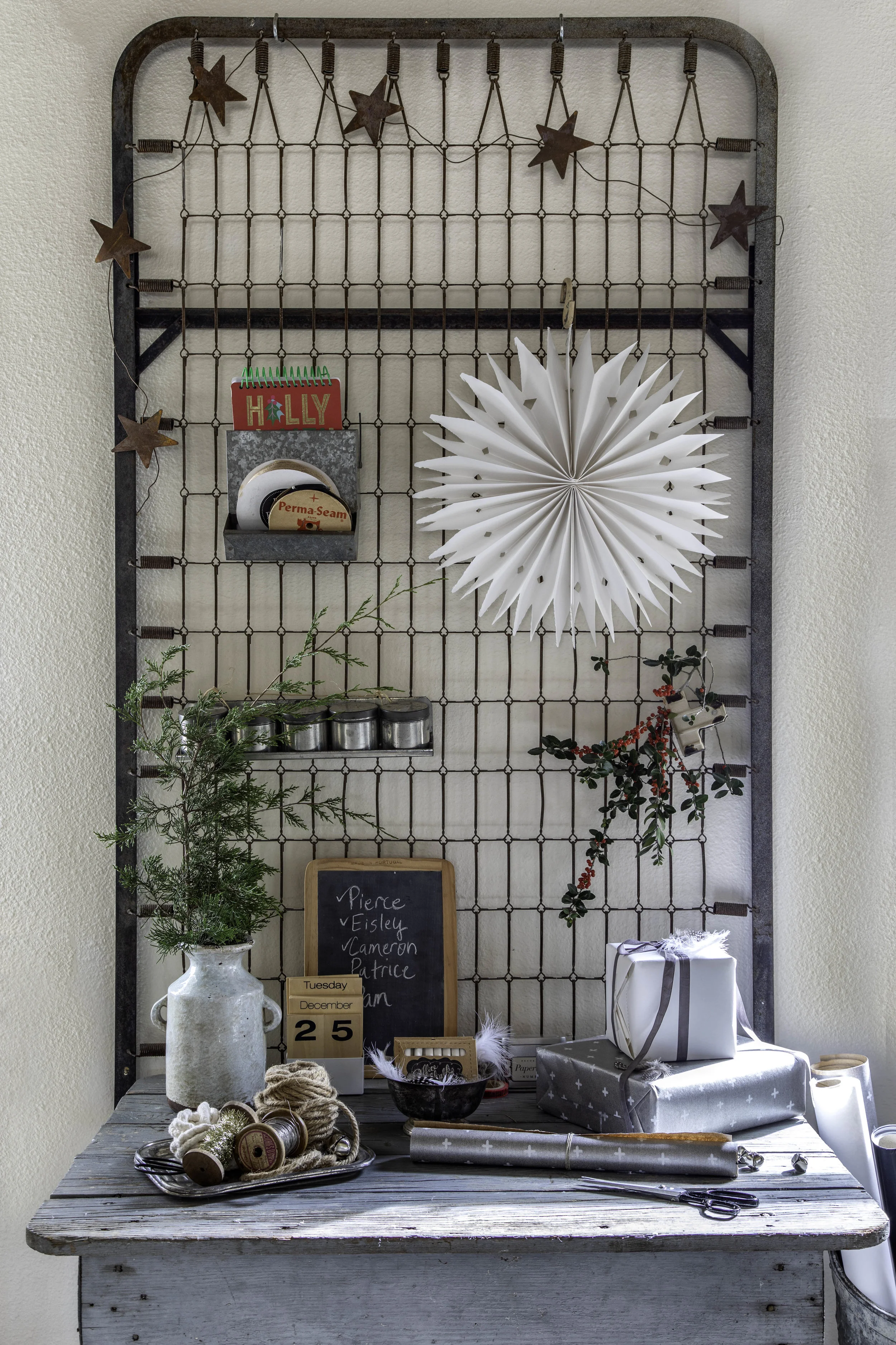 Styling Becki Griffin | Design The Vintage Round Top | Photo Kerry Kirk