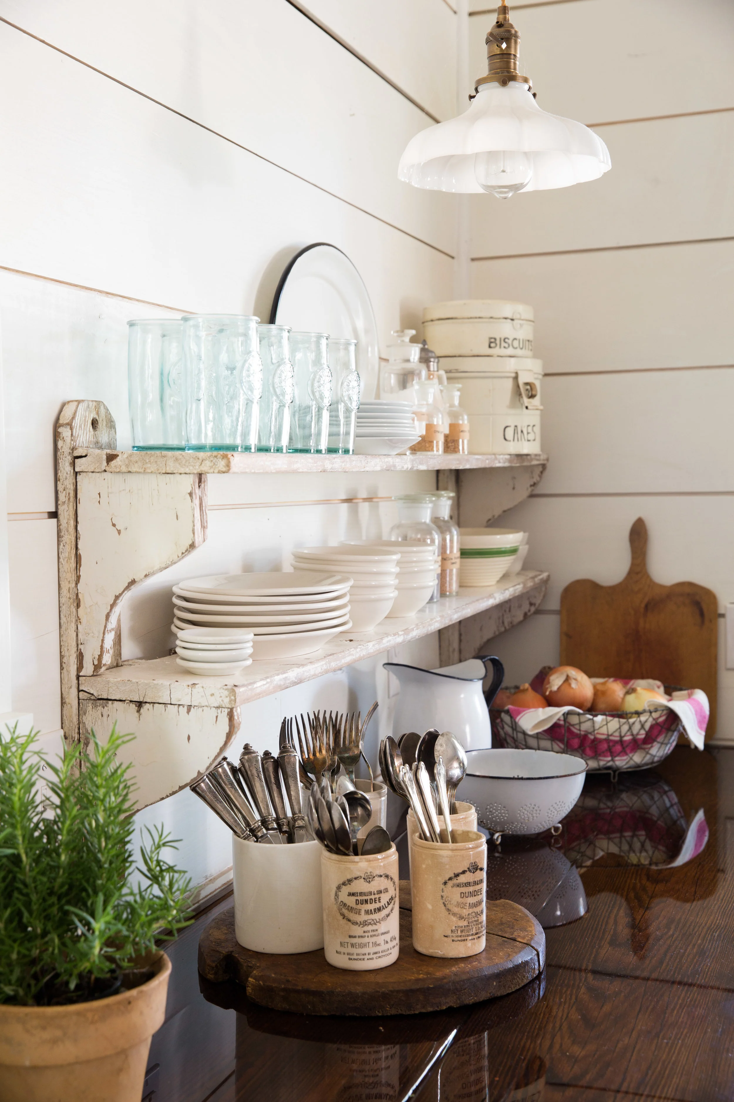 Styling Becki Griffin for Country Living Magazine | Photo Buff Strickland