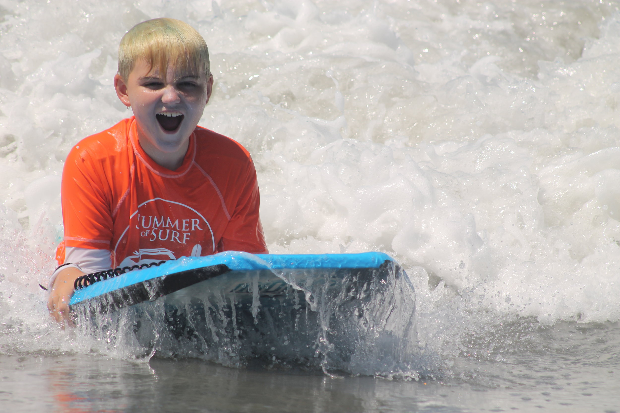 Copy of Boogie boarding excitement 