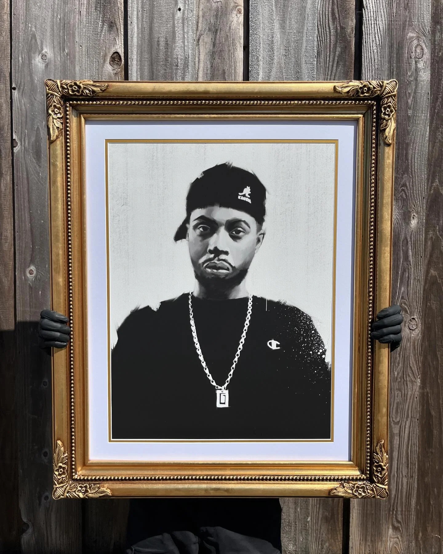 🟢 available (dm for online inquiries)&hellip;
🟡 piece to be displayed locally (stay tuned for details)&hellip;
.
.
.
.
🏷️ 1 of 1 Final Run
🏷️ Gallery Fine Art Print on Hahnemuhle William Turner (310gsm | 100% Cotton Rag)
🏷️ Custom Wooden Frame w