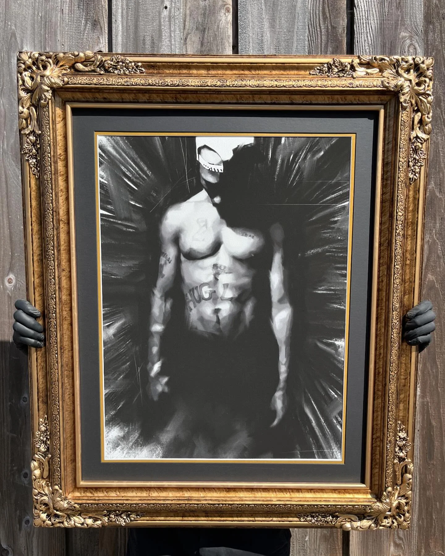 🟢 available (dm for online inquiries)&hellip;
🟡 piece to be displayed locally (stay tuned for details)&hellip;
.
.
.
.
🏷️ 1 of 1 Final Run
🏷️ Gallery Fine Art Print on Hahnemuhle William Turner (310gsm | 100% Cotton Rag)
🏷️ Custom Wooden Frame w