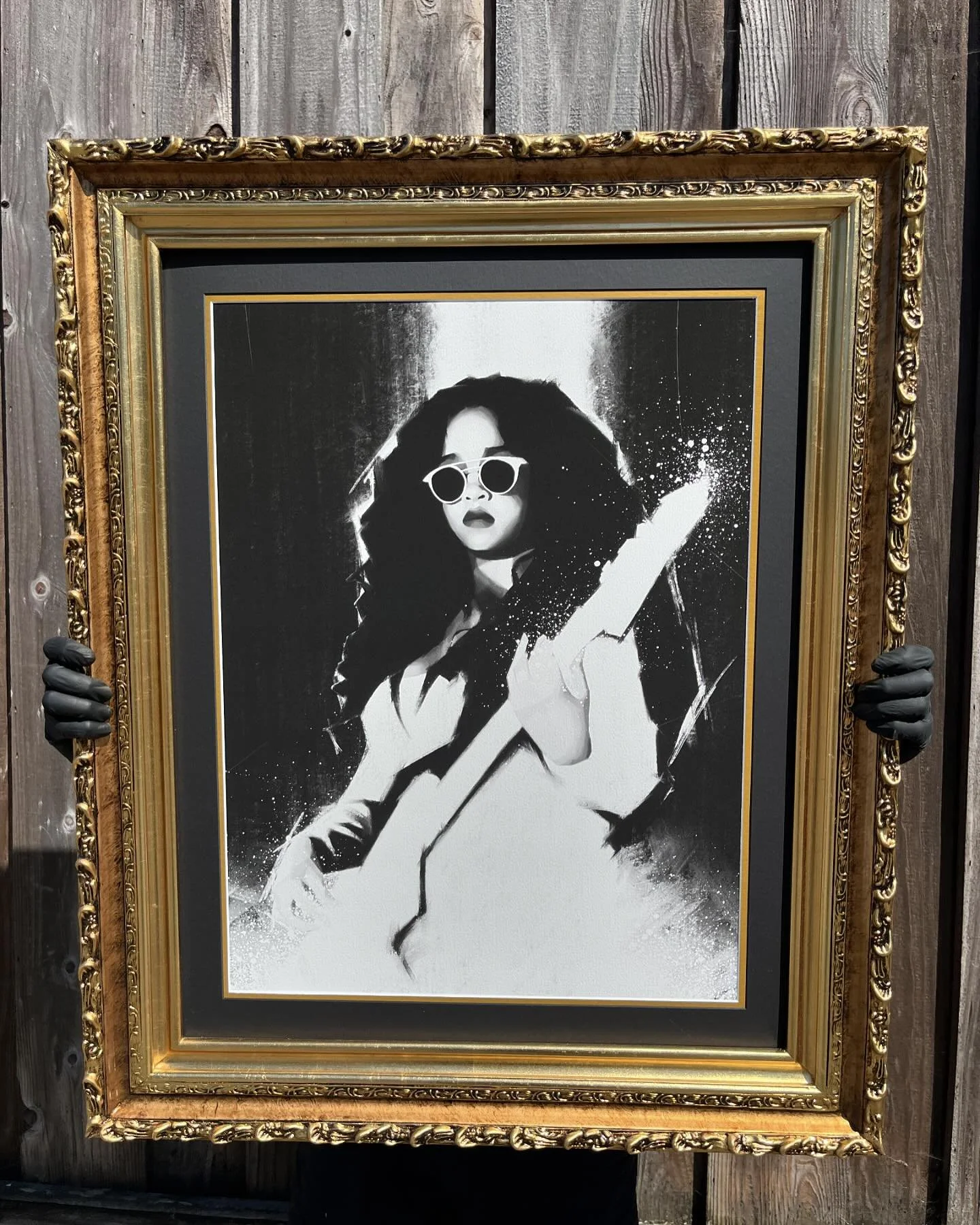 🟢 available (dm for online inquiries)&hellip;
🟡 piece to be displayed locally (stay tuned for details)&hellip;
.
.
.
.
🏷️ 1 of 1 Final Run
🏷️ Gallery Fine Art Print on Hahnemuhle William Turner (310gsm | 100% Cotton Rag)
🏷️ Custom Wooden Frame w