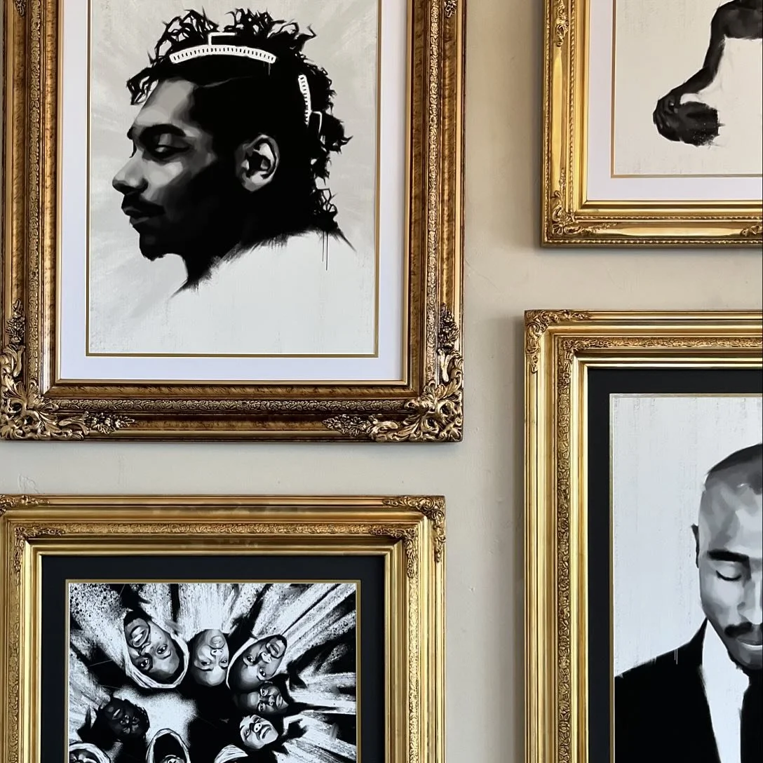 📍@preachersdaughterbar
🎨 prints by @candelafineart 
🖼️ custom frames by @laredoframefactory
🟢 all pieces available
🟡 dm for online inquiries or inquire in-person at @preachersdaughterbar
.
.
.
.
🏷️ 1 of 1 FINAL RUN OF ALL PRINTS
🏷️ Gallery Fin
